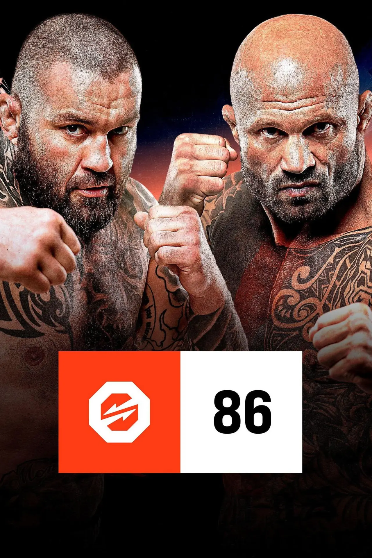 Постер до фільму "OKTAGON 86: Materla vs. Jungwirth"