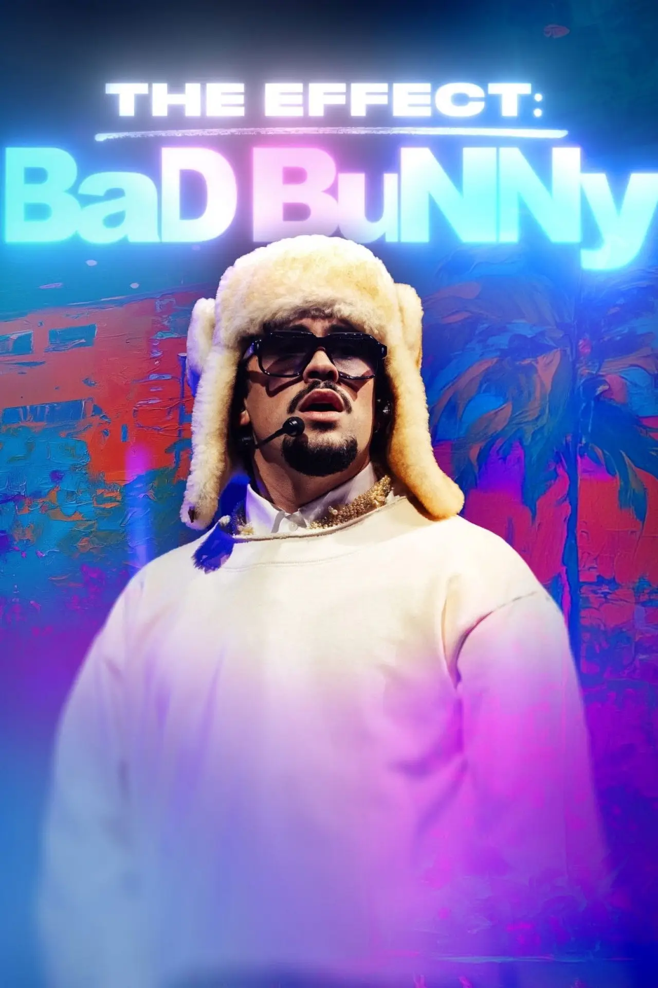 Постер до фільму "The Effect: Bad Bunny"
