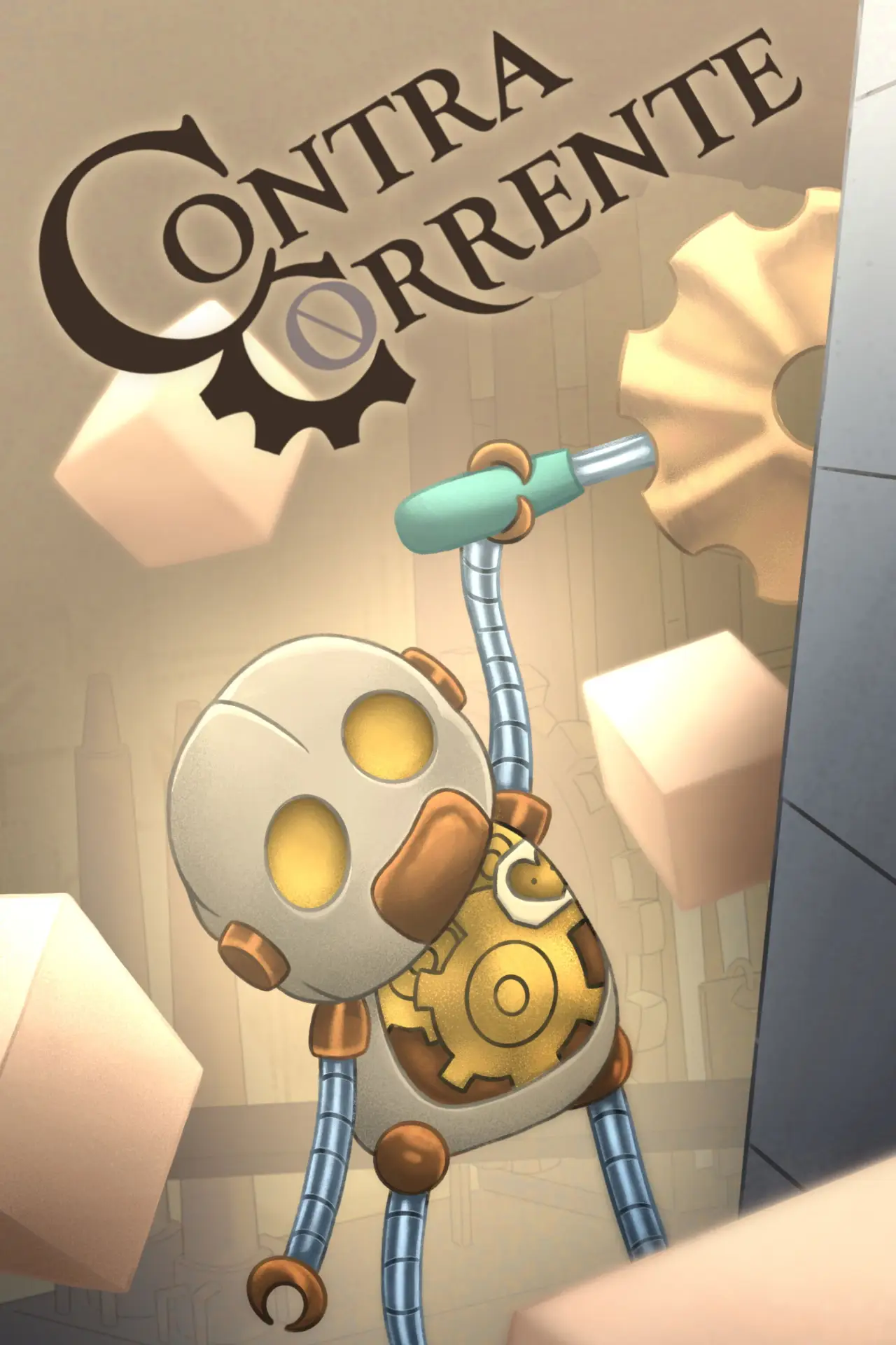 Постер до фільму "Contra Corrente"
