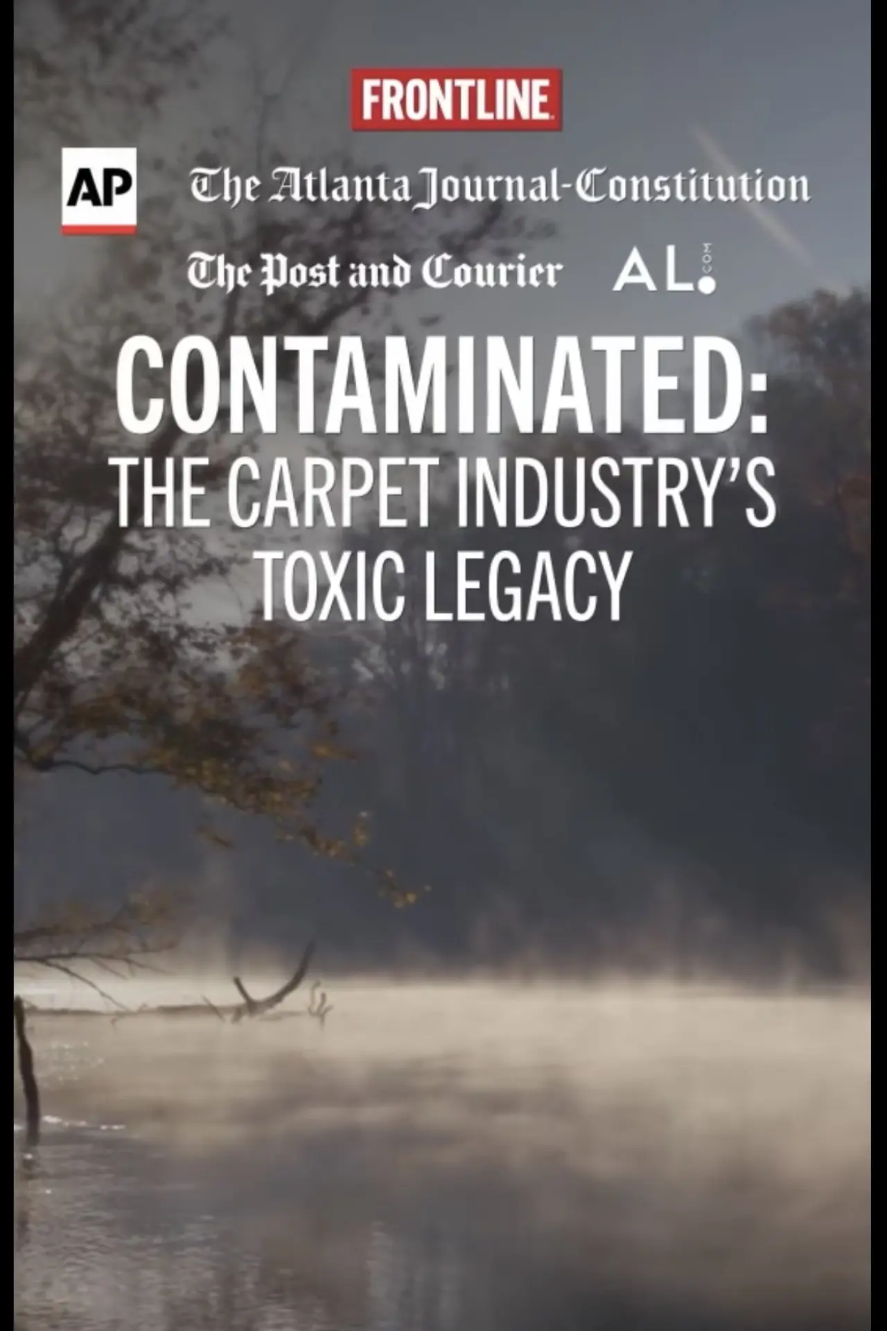 Постер до фільму "Contaminated: The Carpet Industry