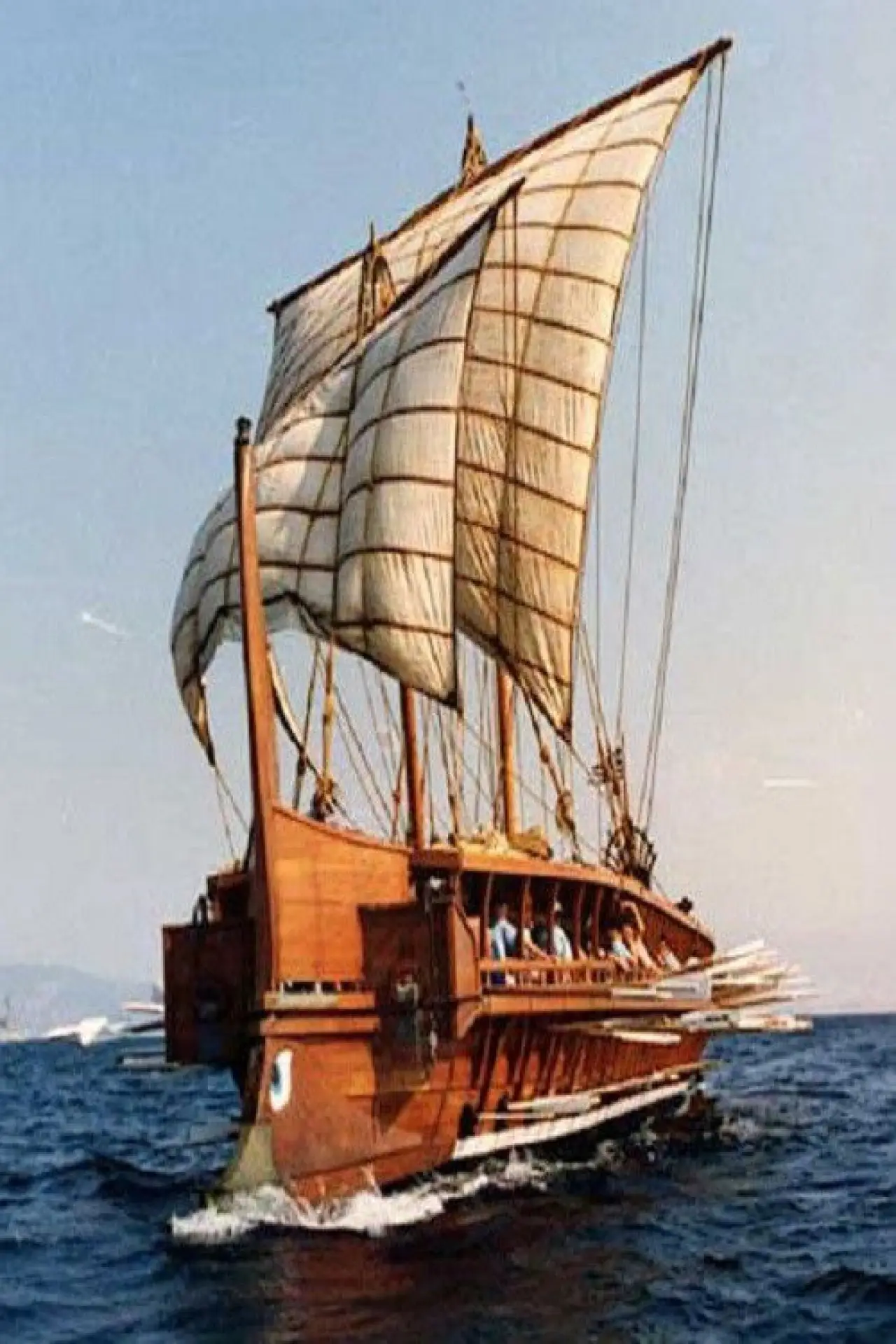 Постер до фільму "Le flotte dei romani"