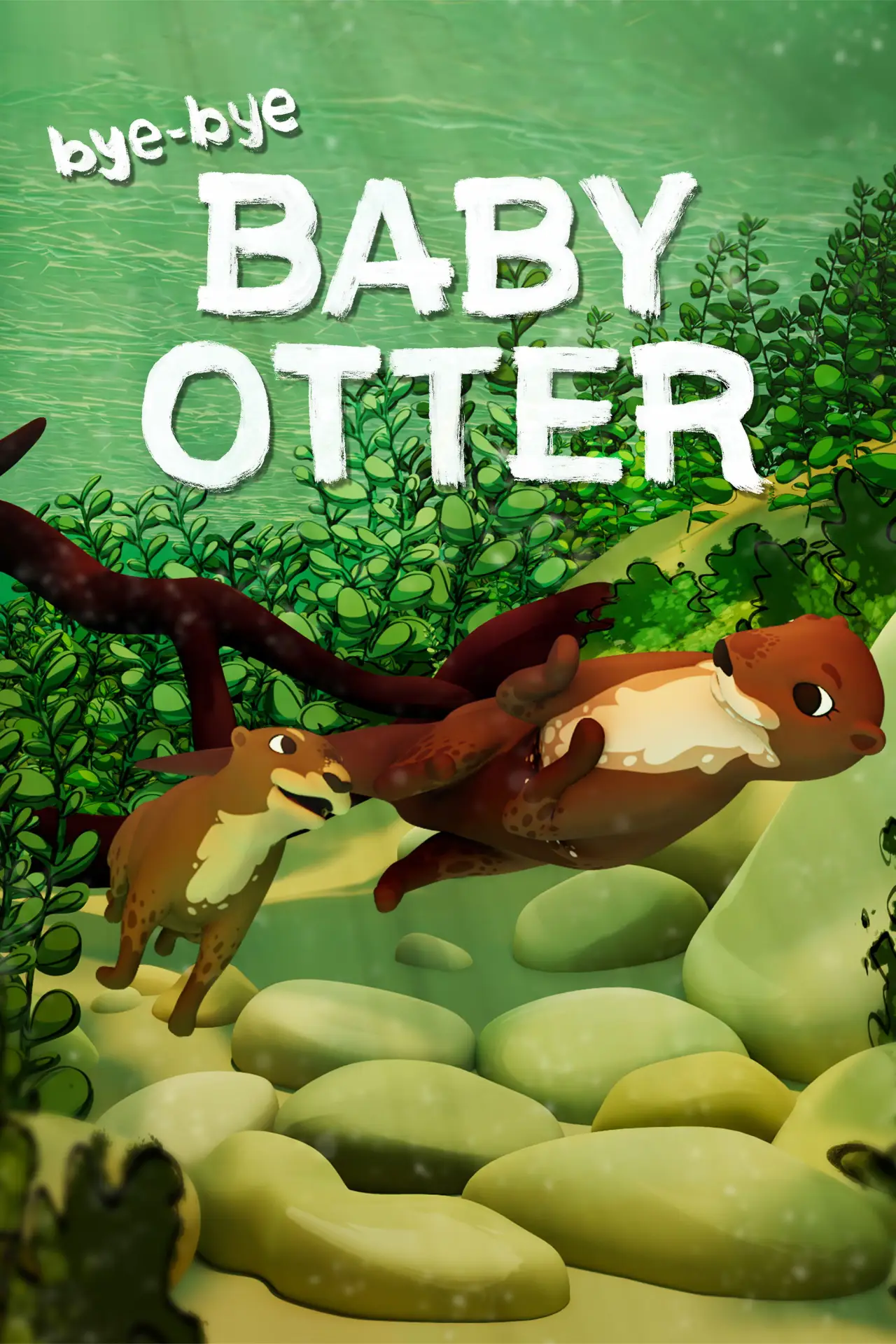Постер до фільму "Bye-Bye Baby Otter"