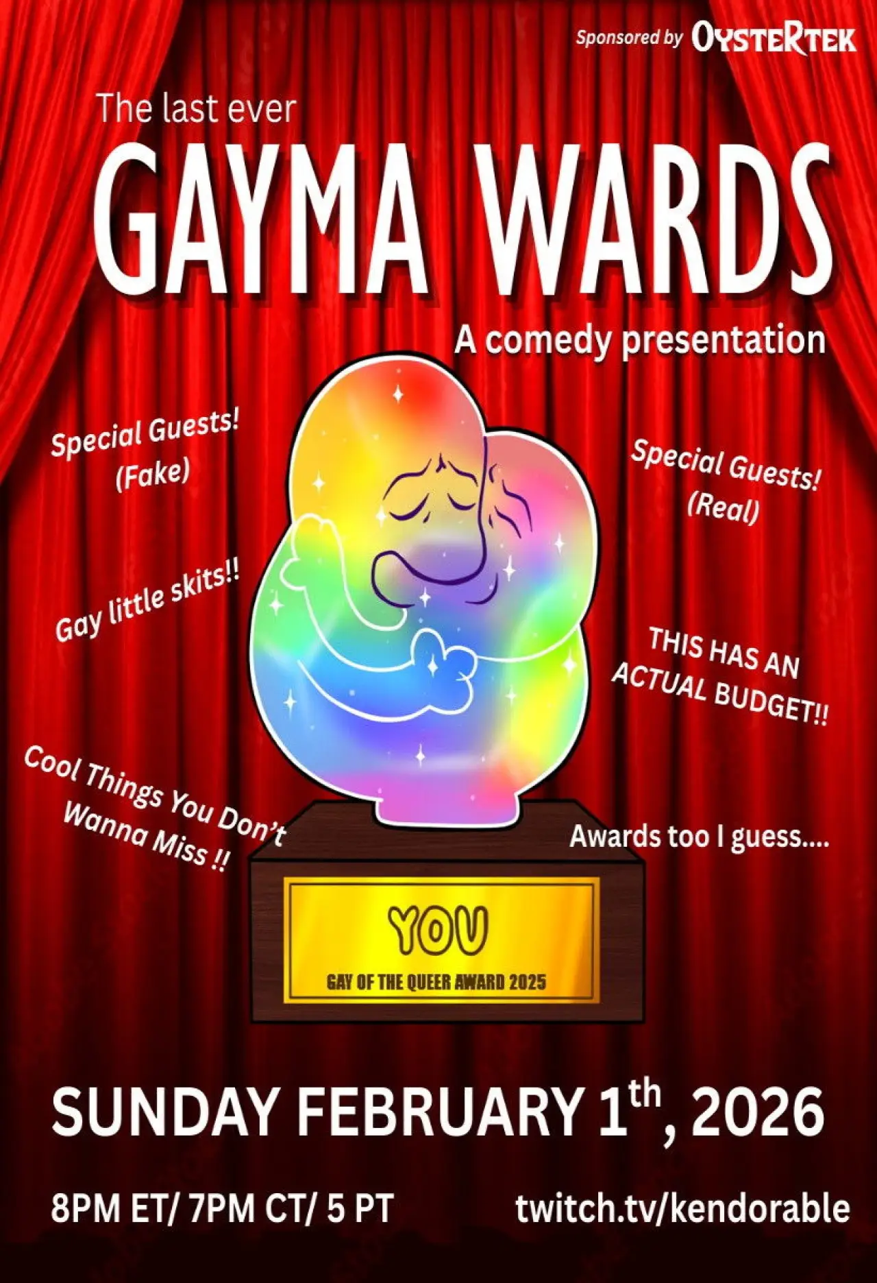 Постер до фільму "The Gayma Wards"