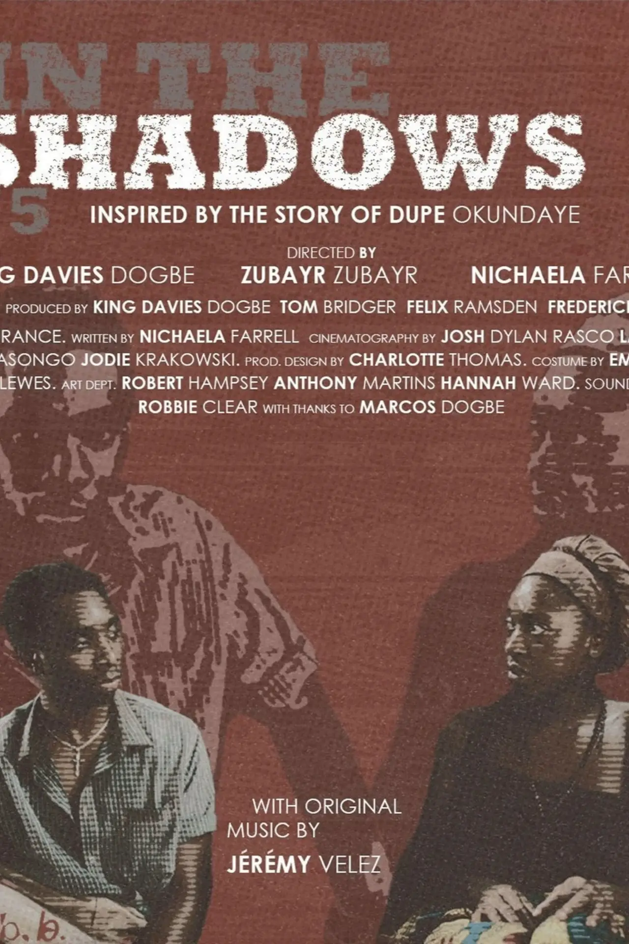 Постер до фільму "In The Shadows 75"