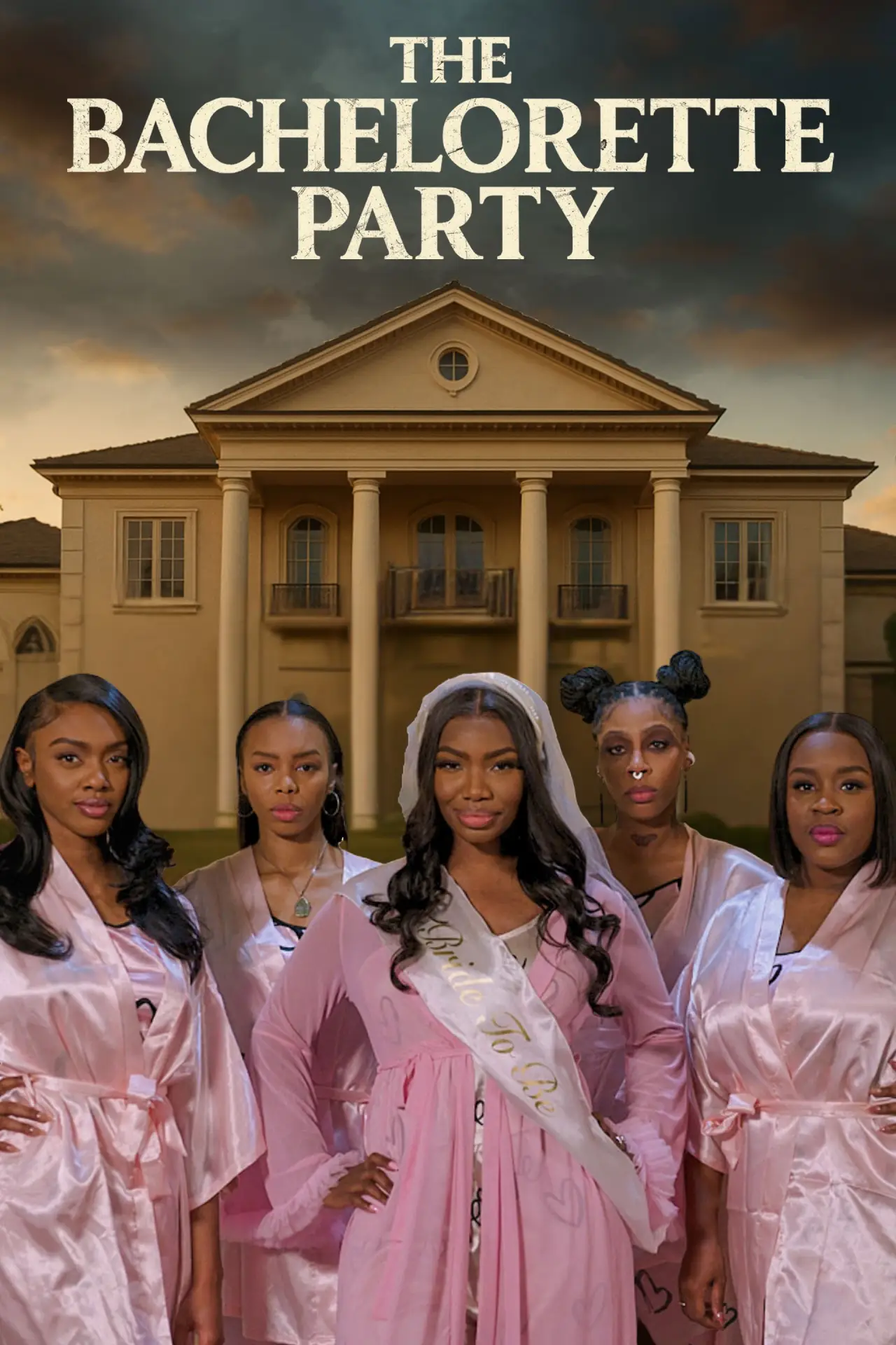 Постер до фільму "The Bachelorette Party"