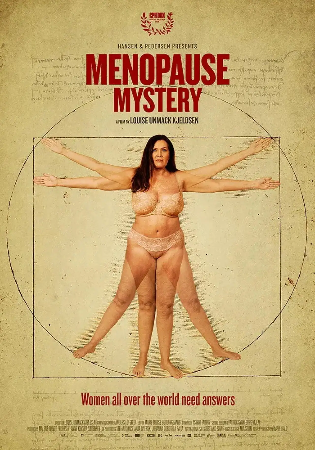 Постер до фільму "Mysteriet om Menopausen"