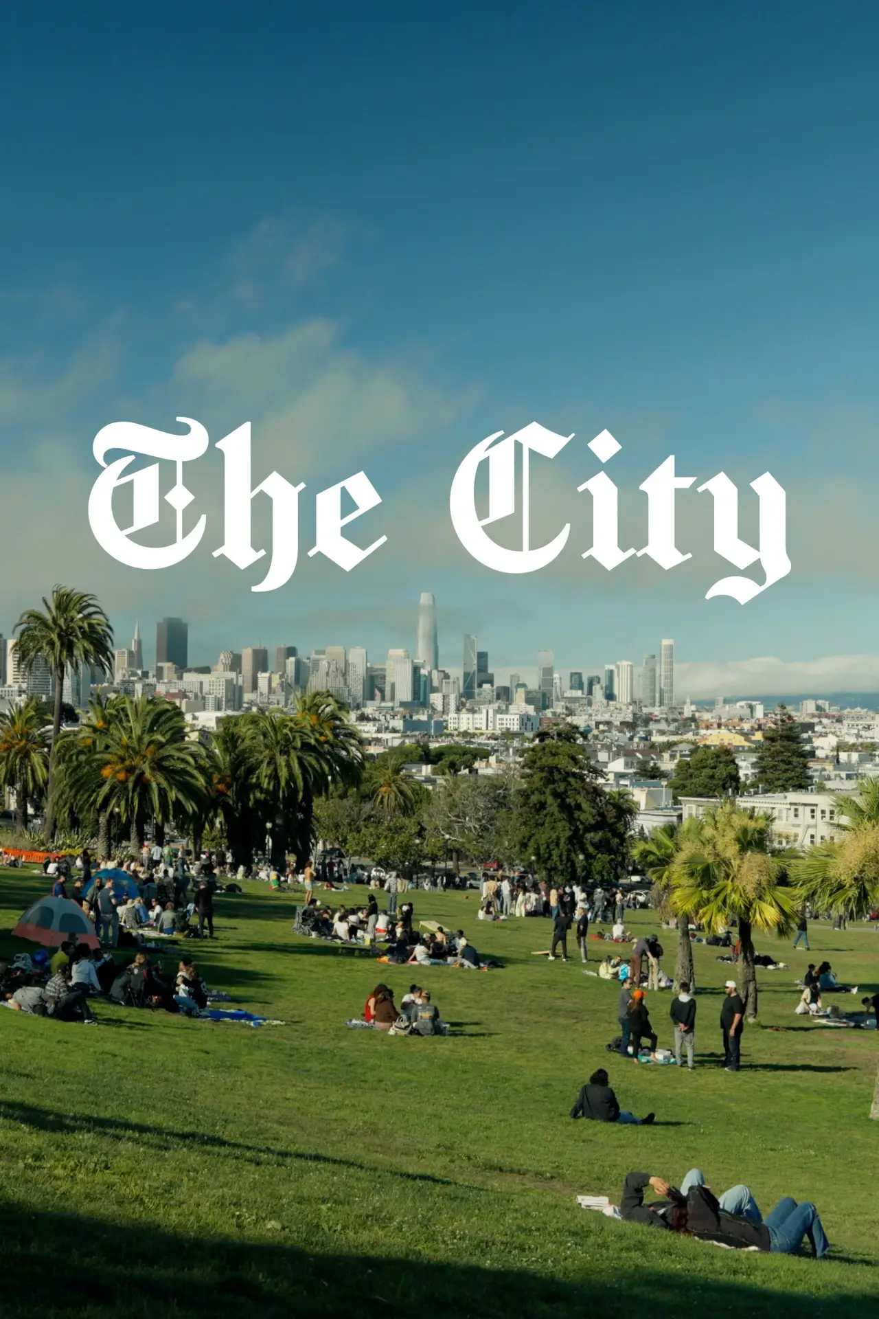 Постер до фільму "The City"