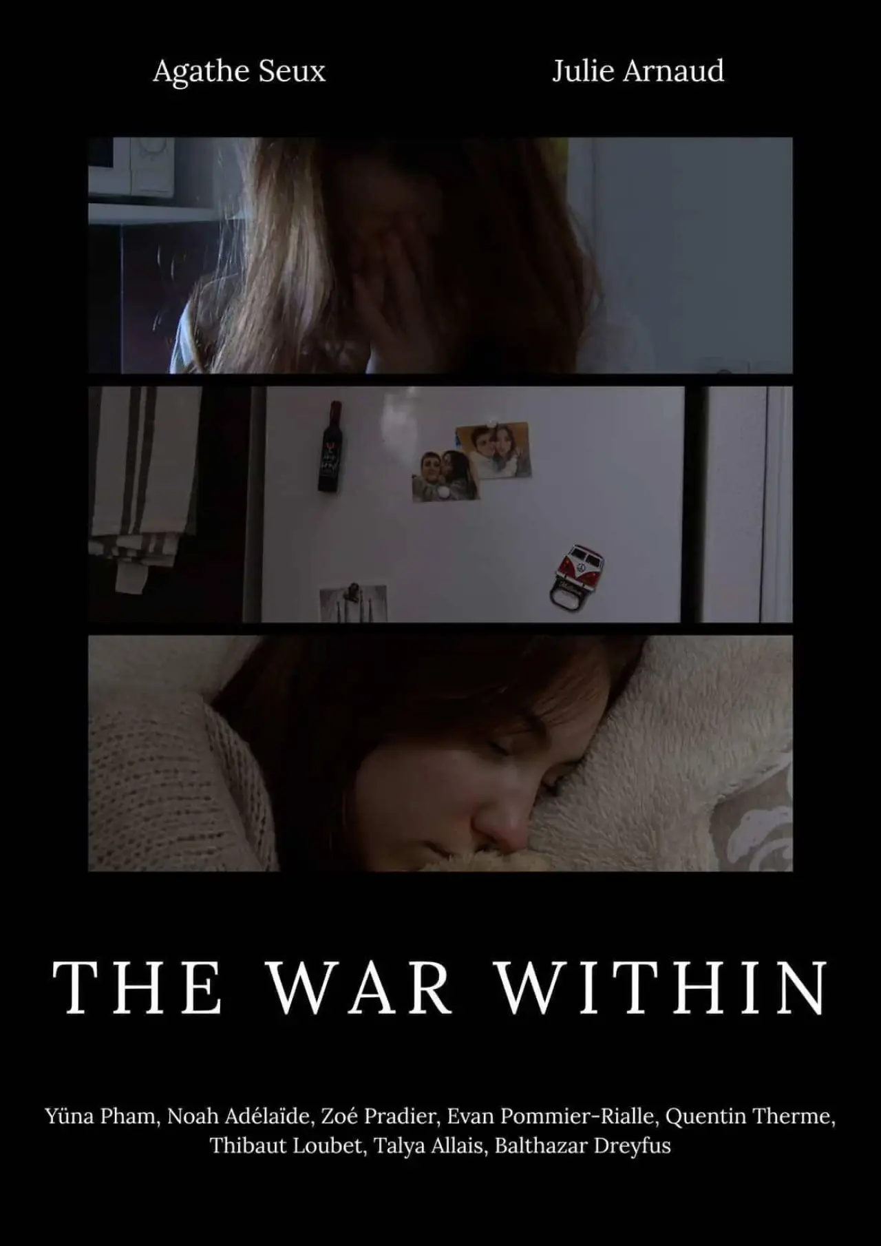 Постер до фільму "The war within"