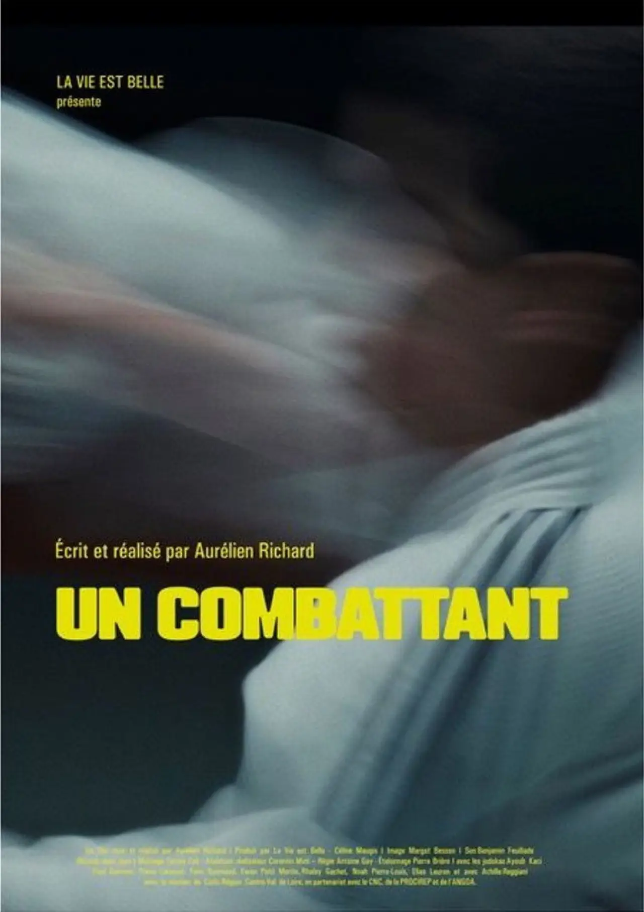Постер до фільму "Un combattant"