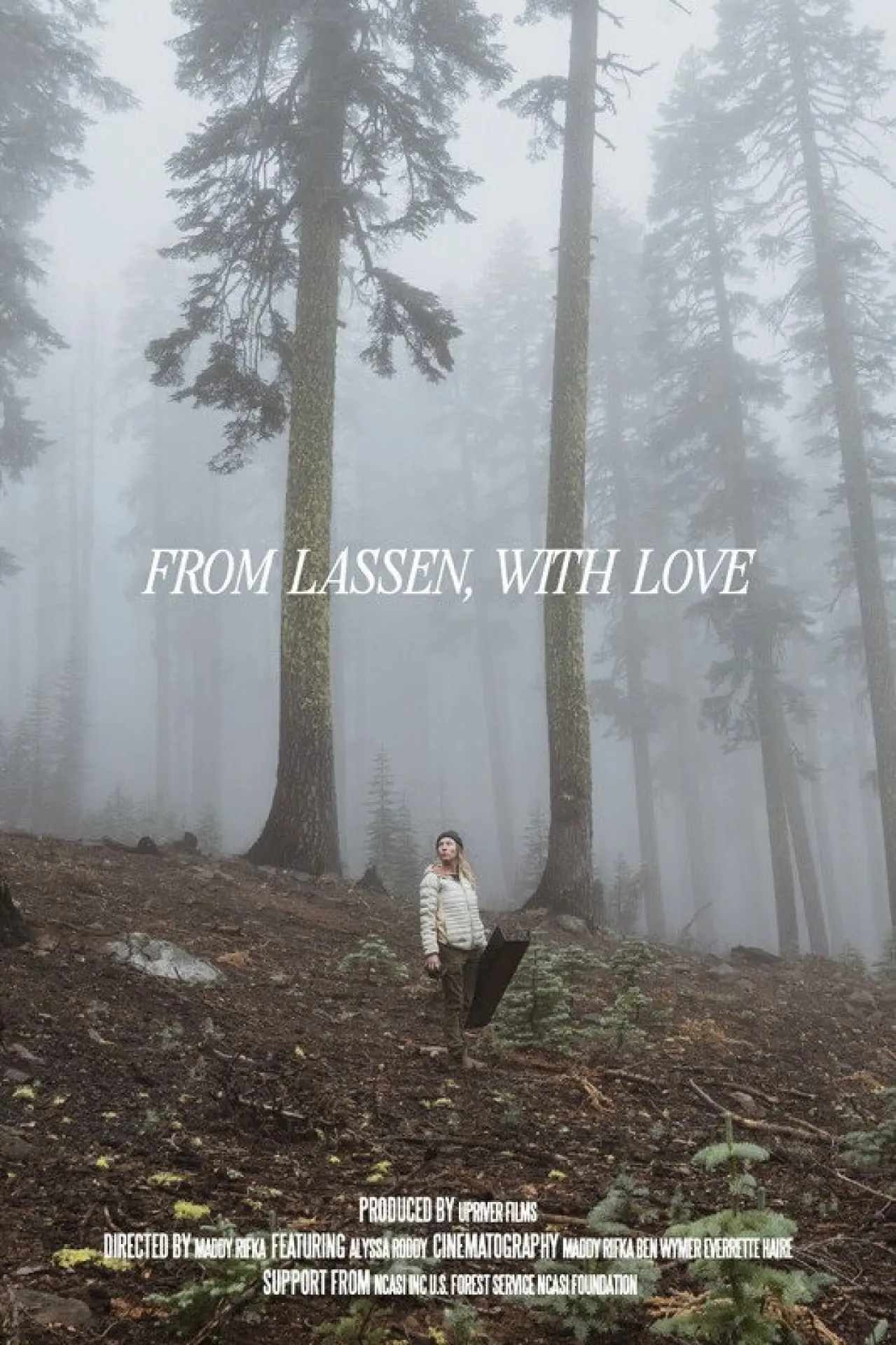 Постер до фільму "From Lassen, With Love"