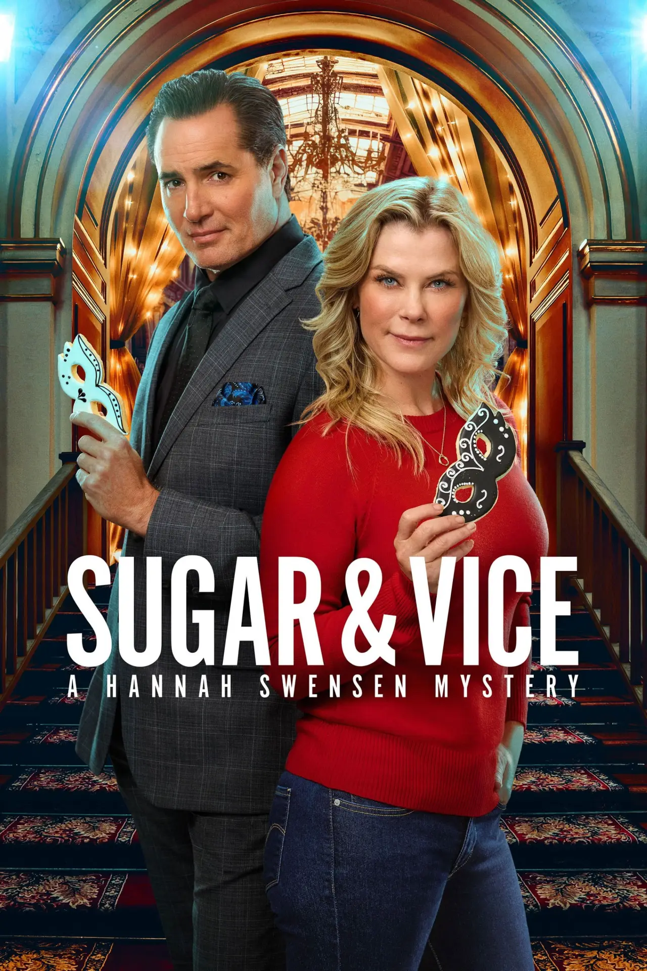 Постер до фільму "Sugar & Vice: A Hannah Swensen Mystery"