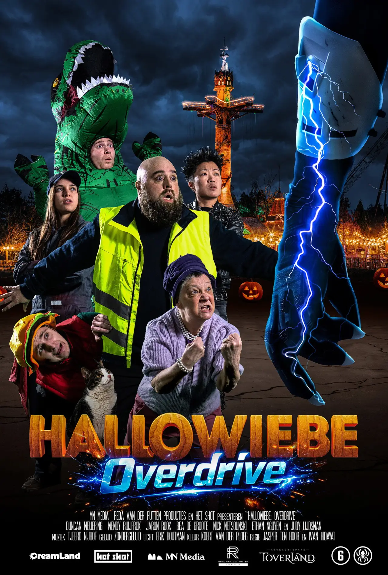 Постер до фільму "HalloWiebe: Overdrive"