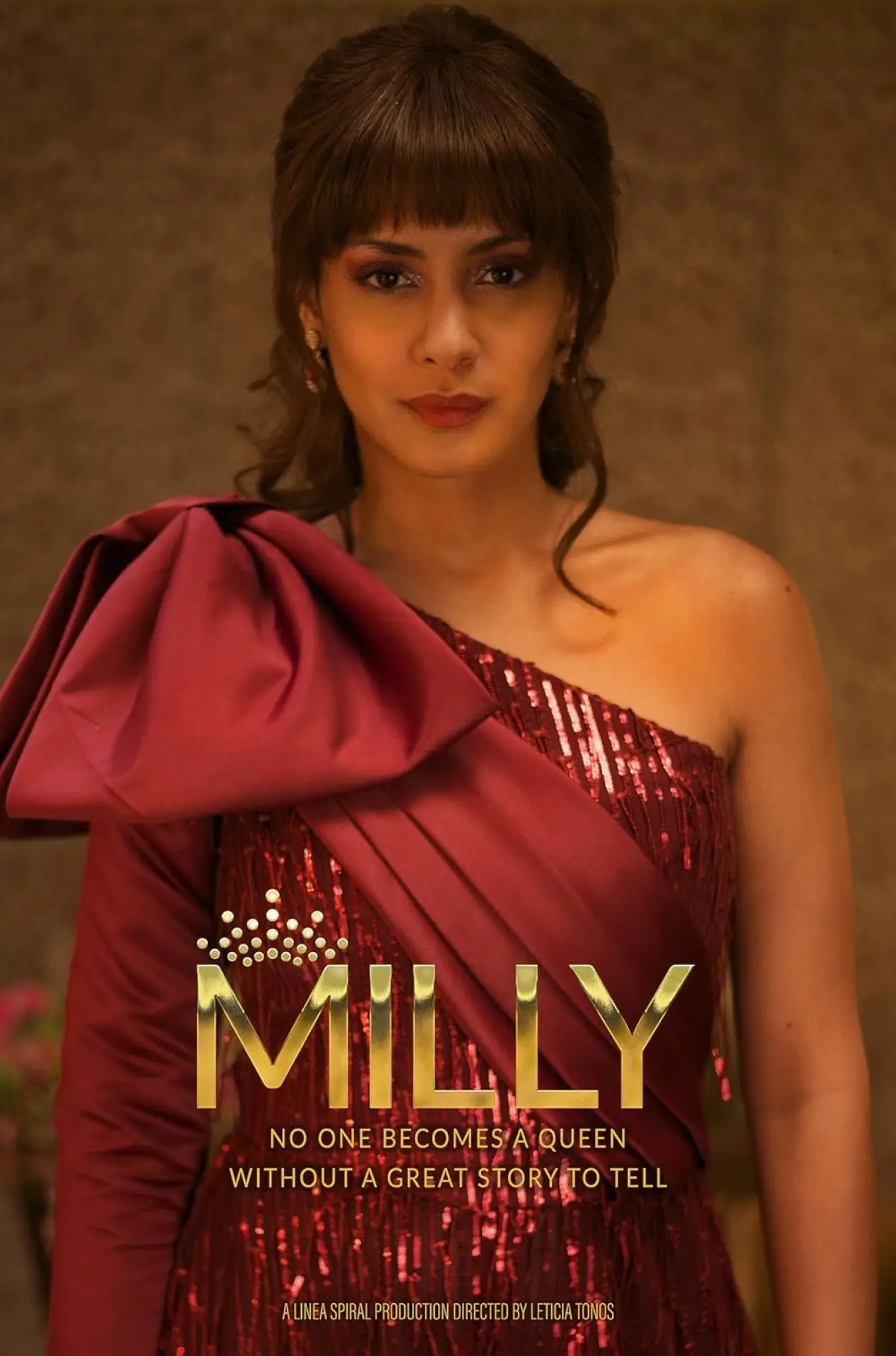 Постер до фільму "Milly: reina del merengue"