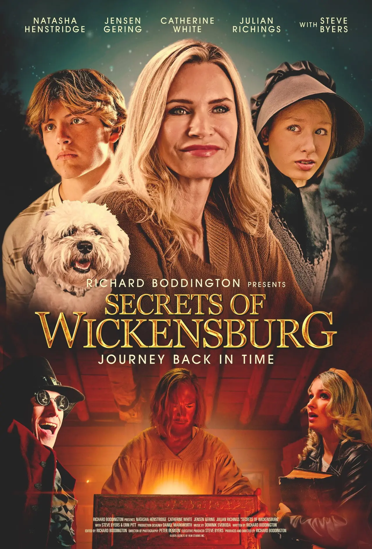 Постер до фільму "Secrets of Wickensburg"