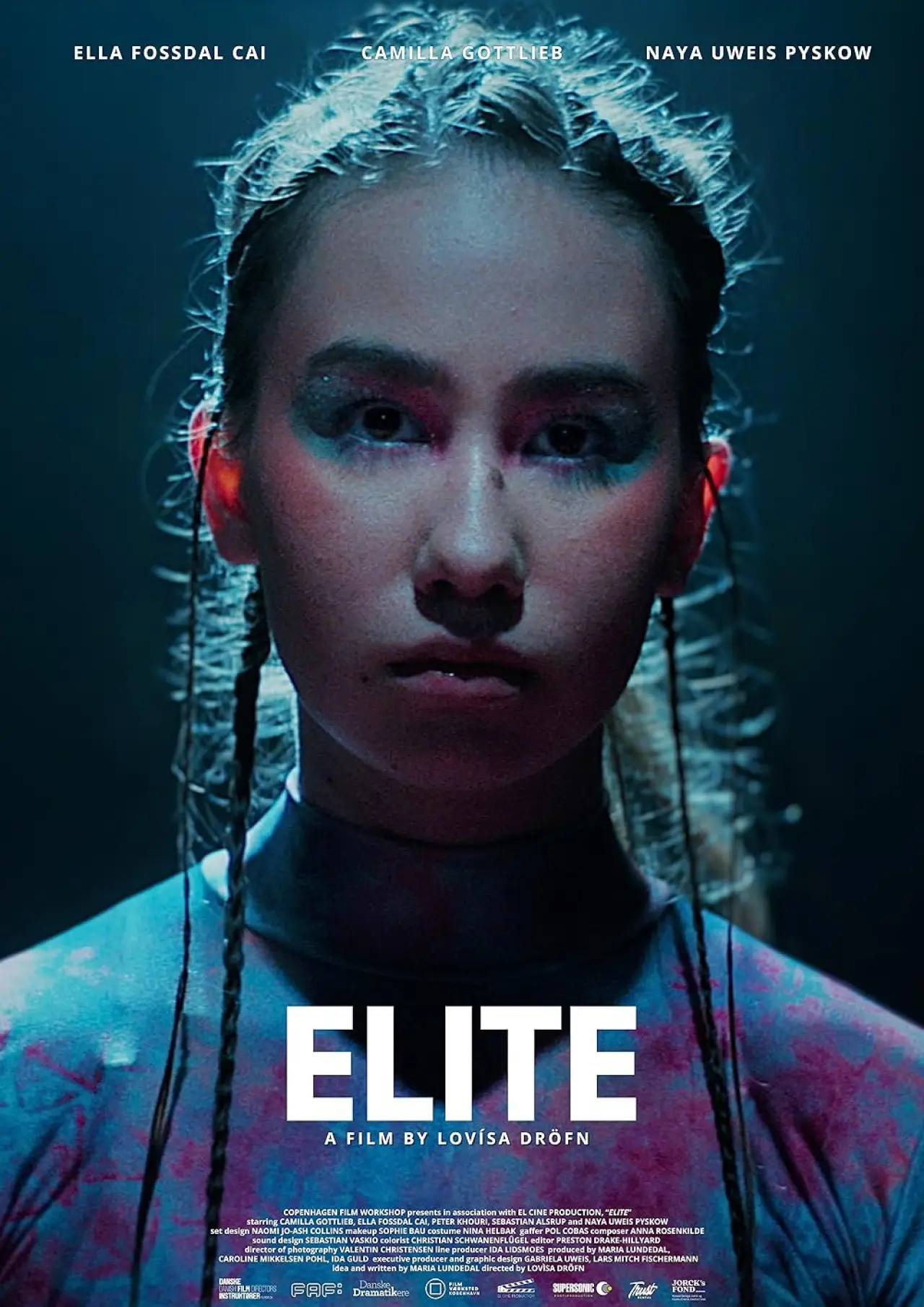 Постер до фільму "Eliten"