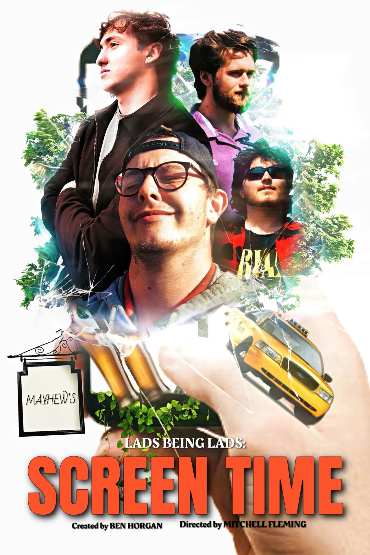 Постер до фільму "Lads Being Lads: Screen Time"