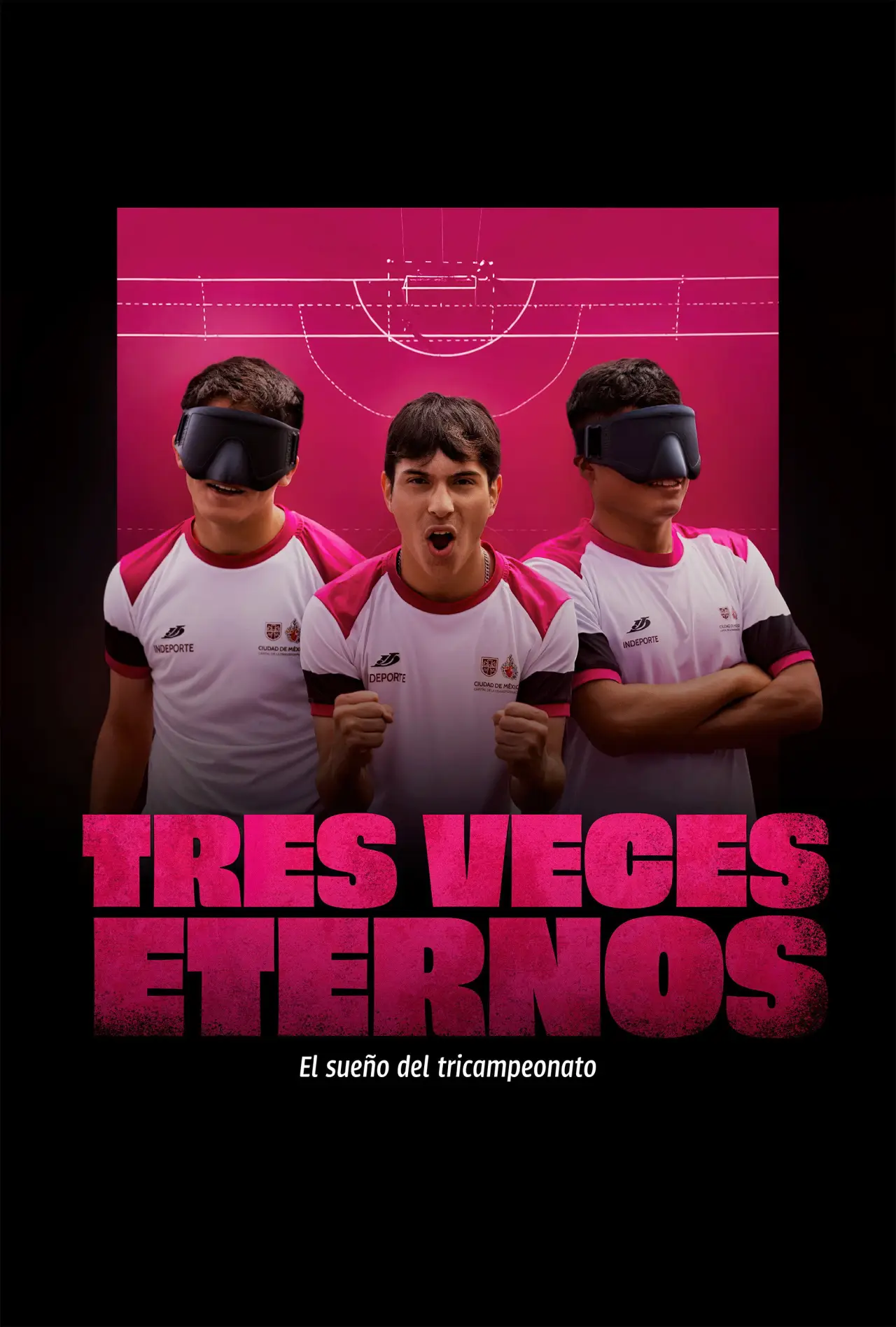 Постер до фільму "Tres veces eternos"