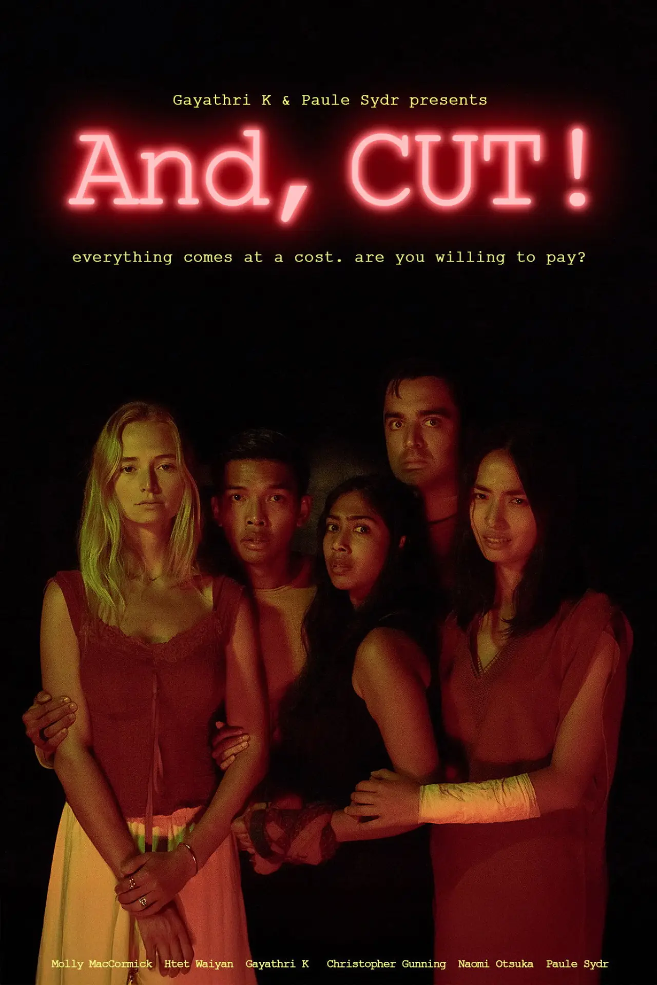 Постер до фільму "And, CUT!"