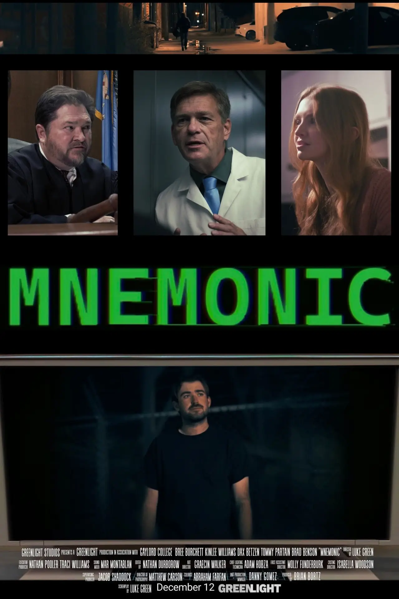 Постер до фільму "Mnemonic"