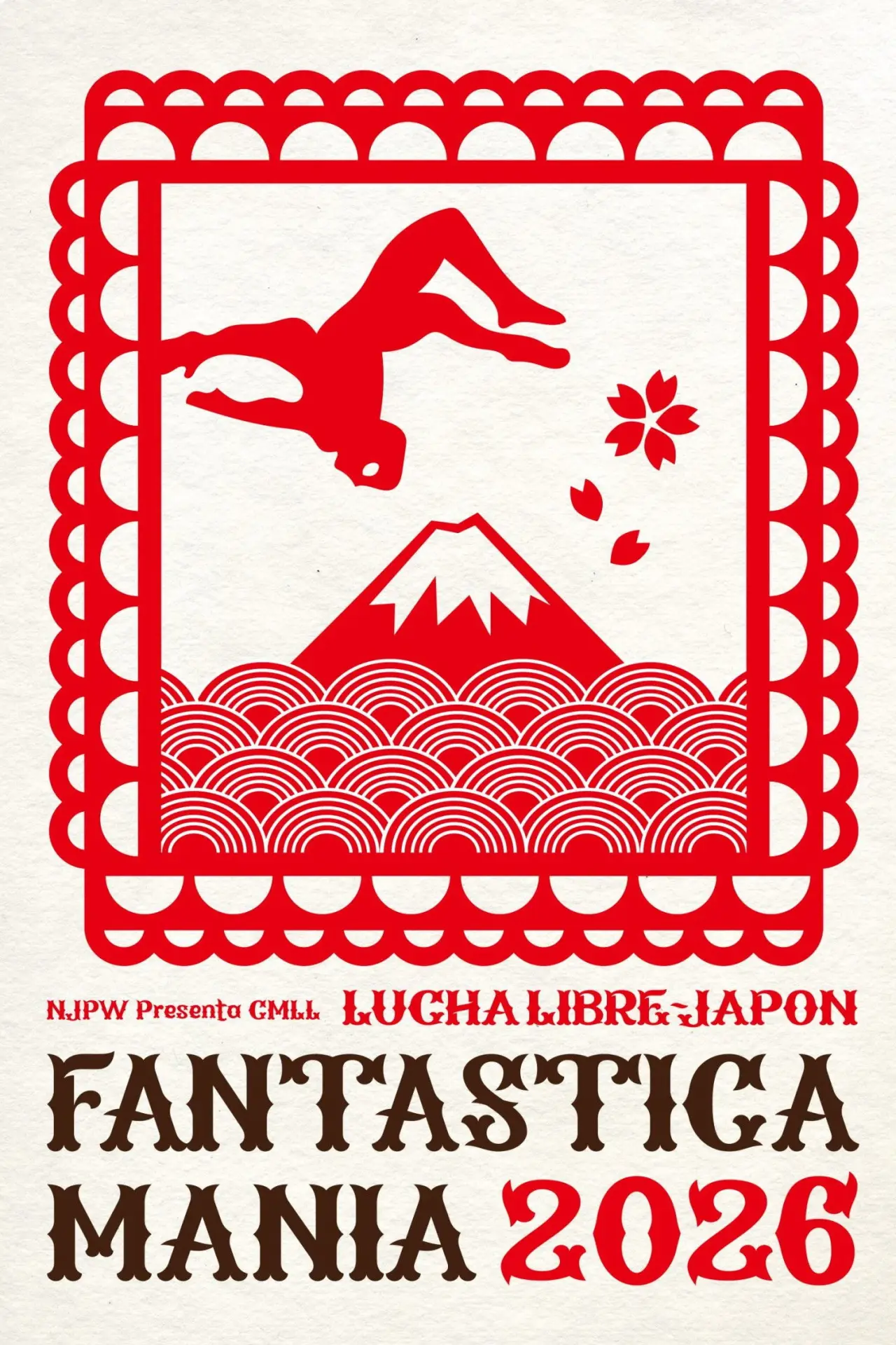 Постер до фільму "NJPW Presents CMLL Fantastica Mania 2026 - Day 2"