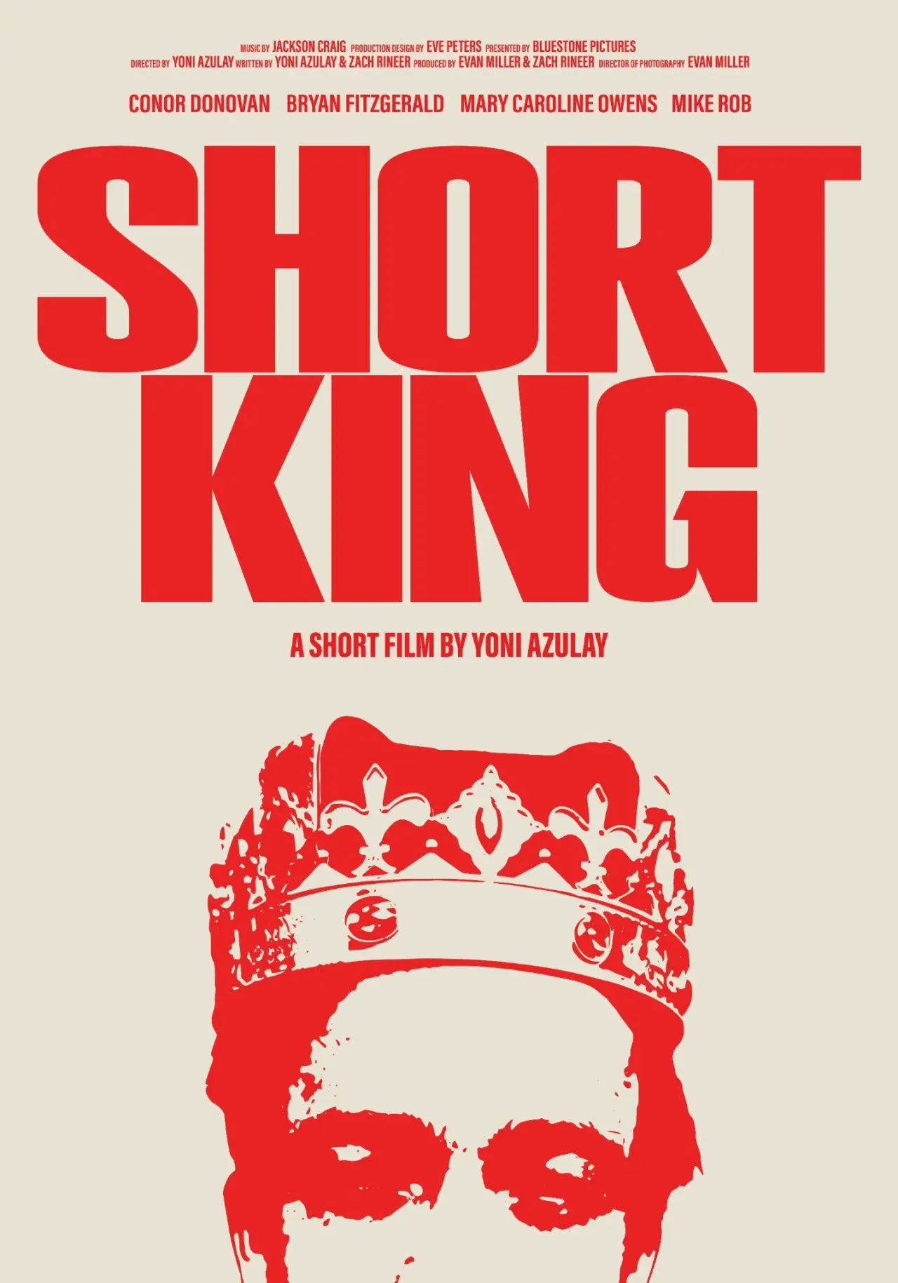 Постер до фільму "Short King"