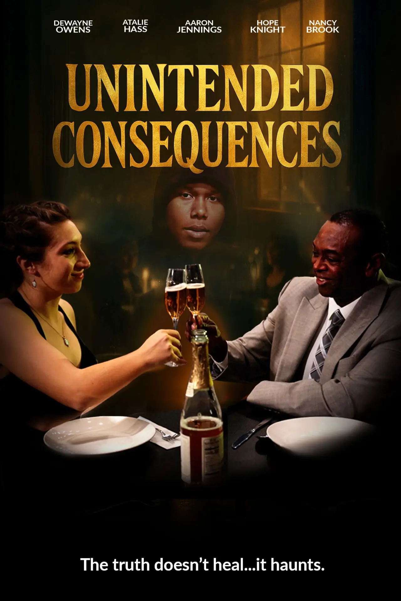 Постер до фільму "Unintended Consequences"