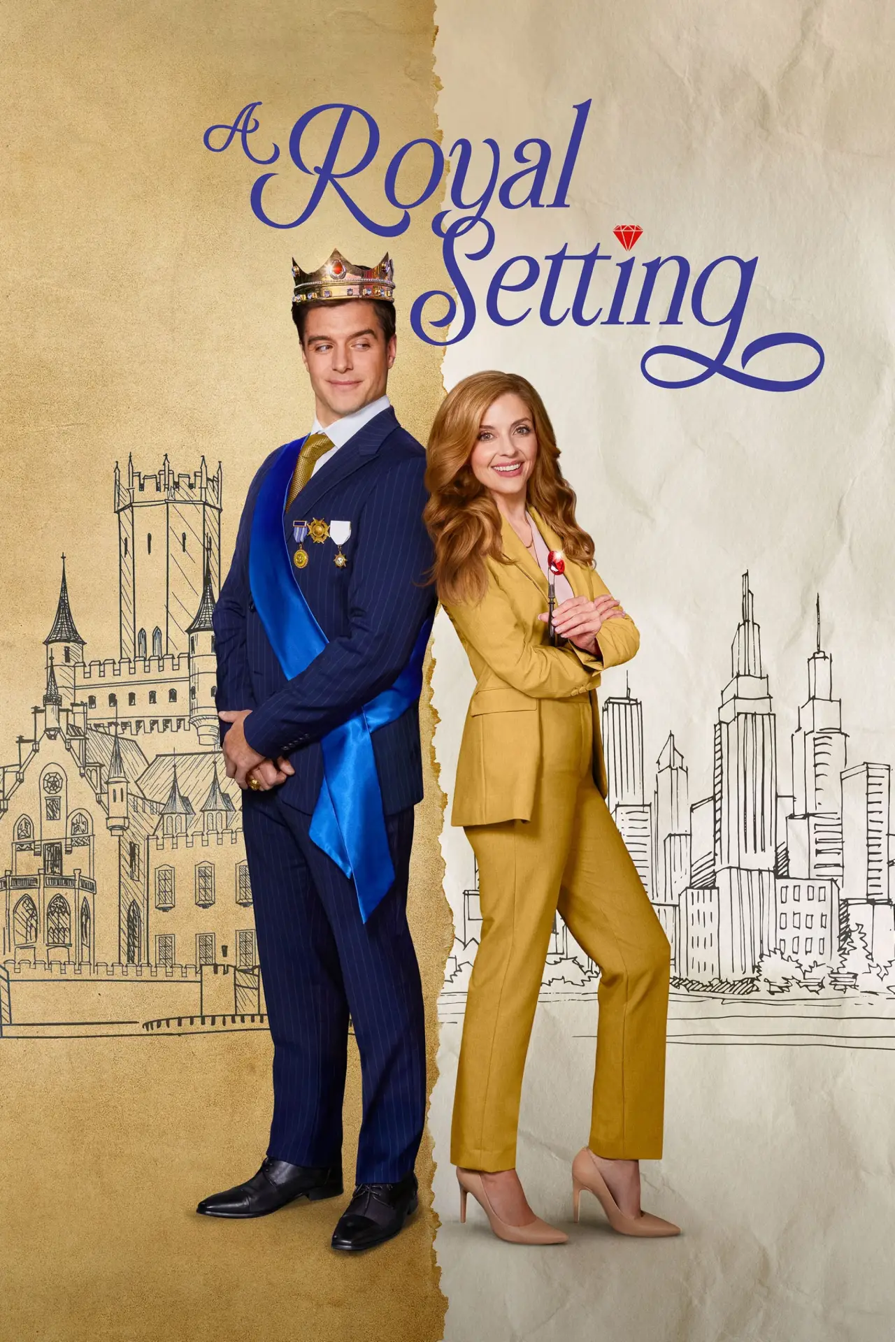 Постер до фільму "A Royal Setting"