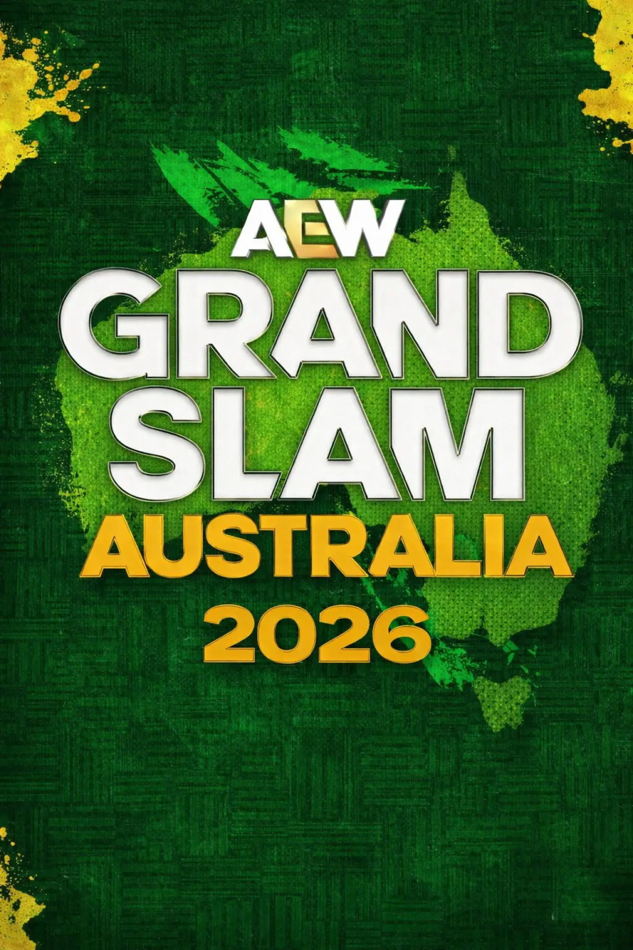 Постер до фільму "AEW Grand Slam Australia 2026"