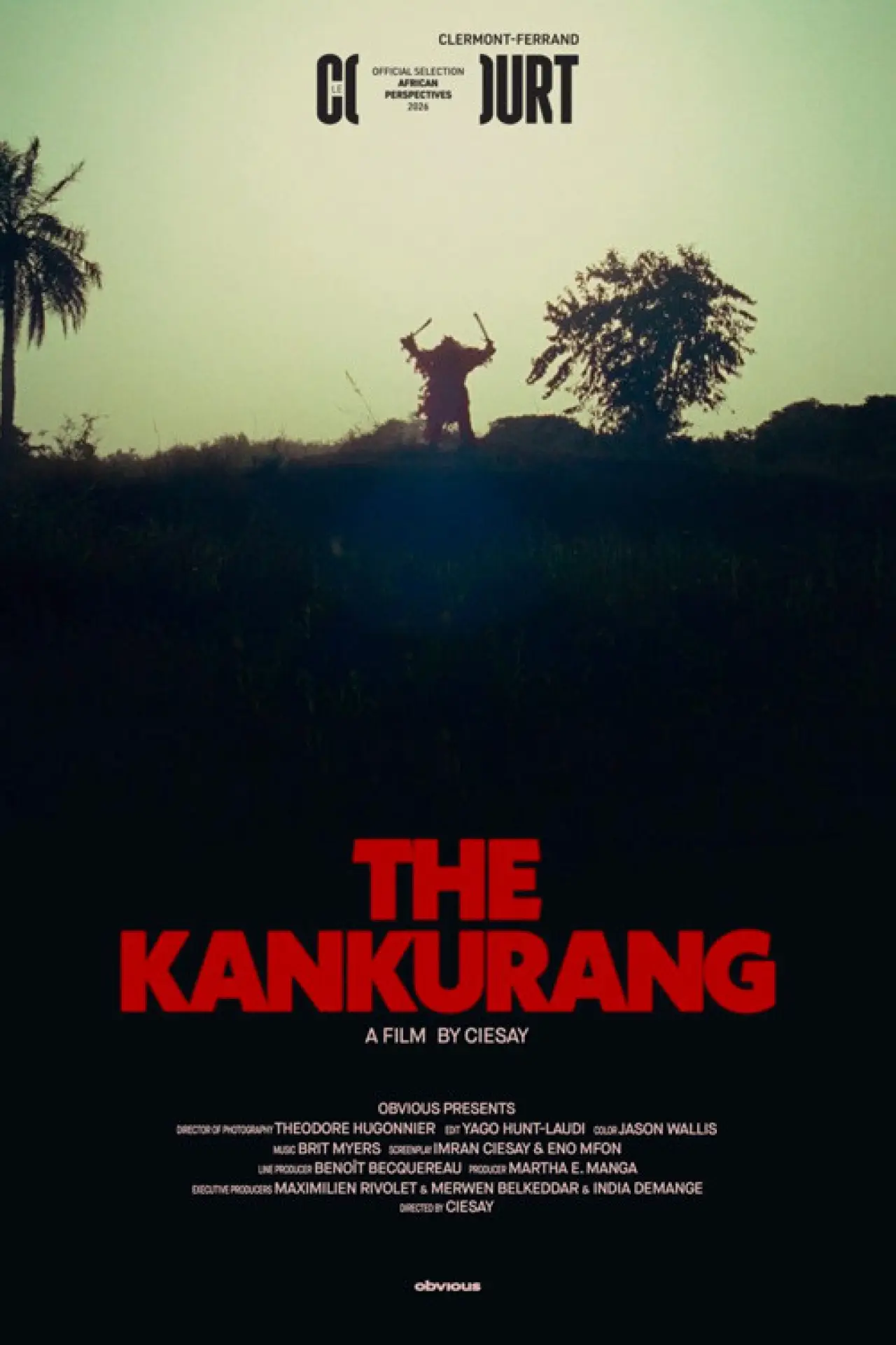 Постер до фільму "The Kankurang"