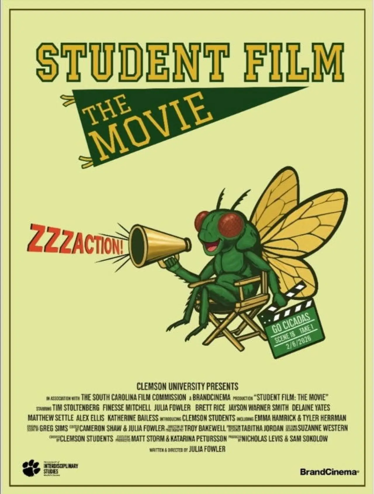 Постер до фільму "Student Film: The Movie"