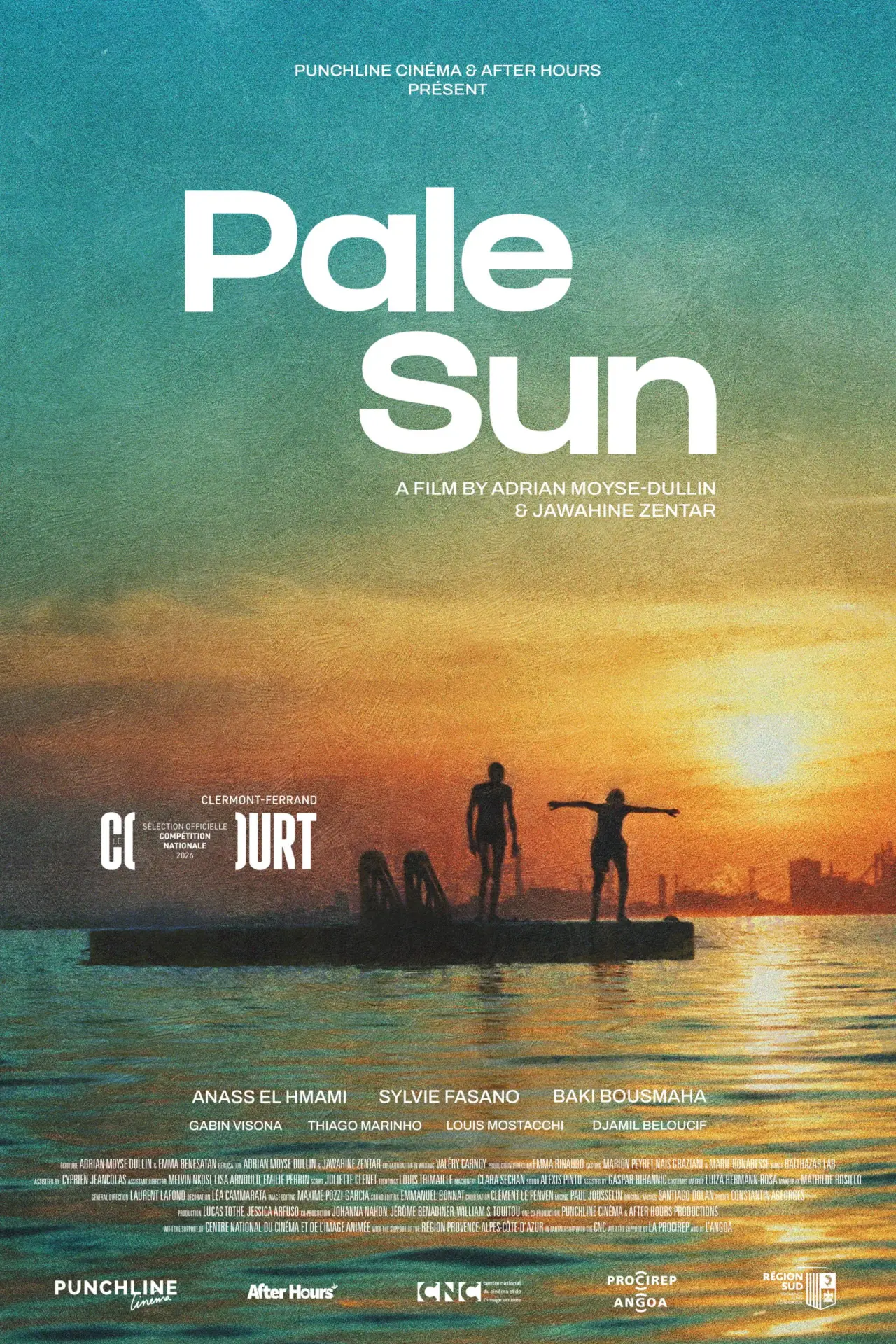 Постер до фільму "Soleil Pâle"