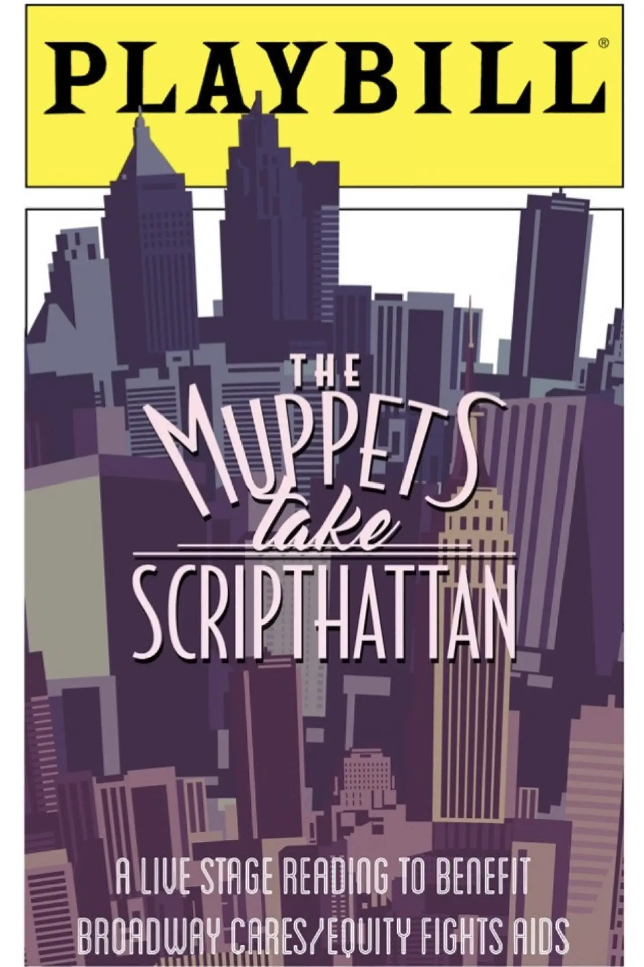 Постер до фільму "The Muppets Take Scripthatten"