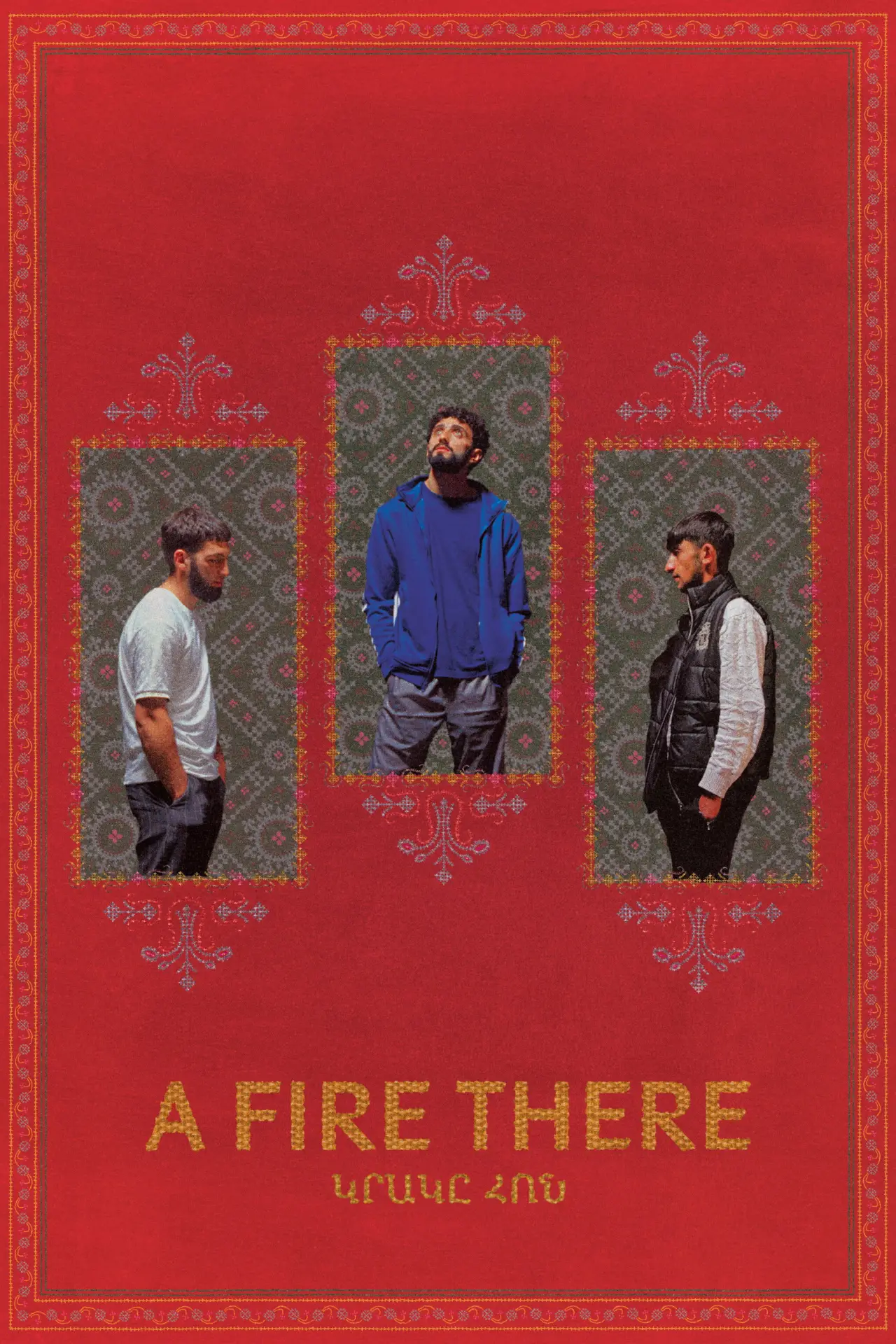 Постер до фільму "A Fire There"