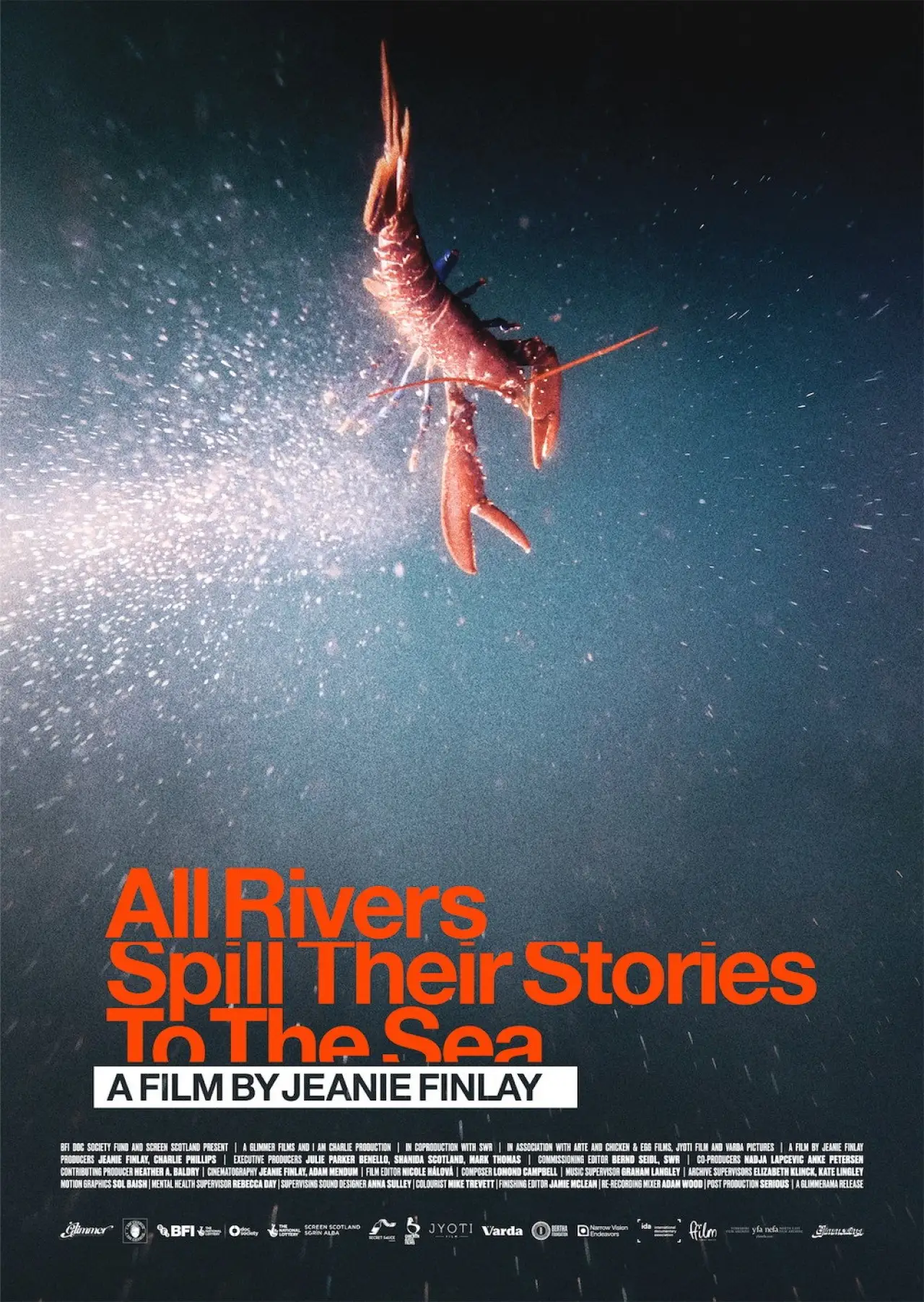 Постер до фільму "All Rivers Spill Their Stories to the Sea"