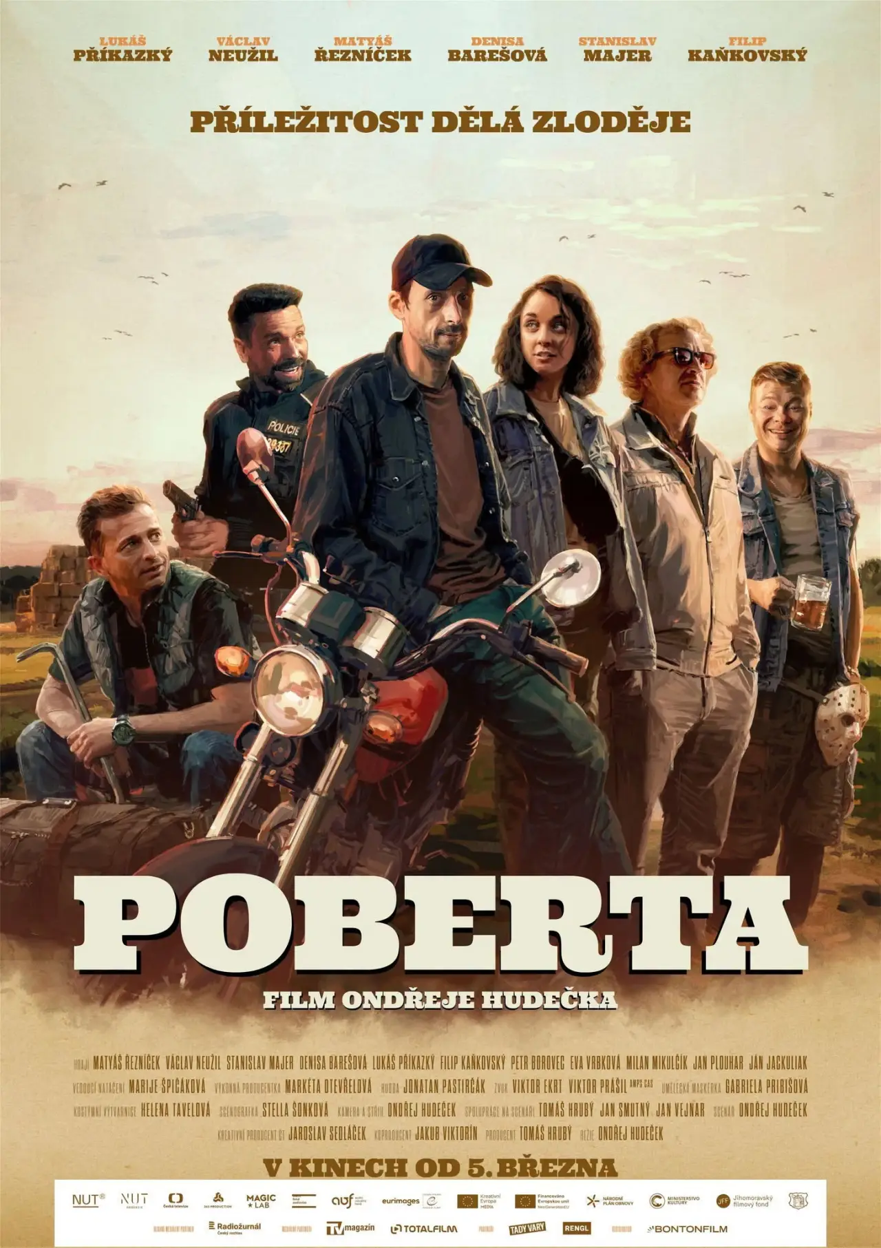 Постер до фільму "Poberta"