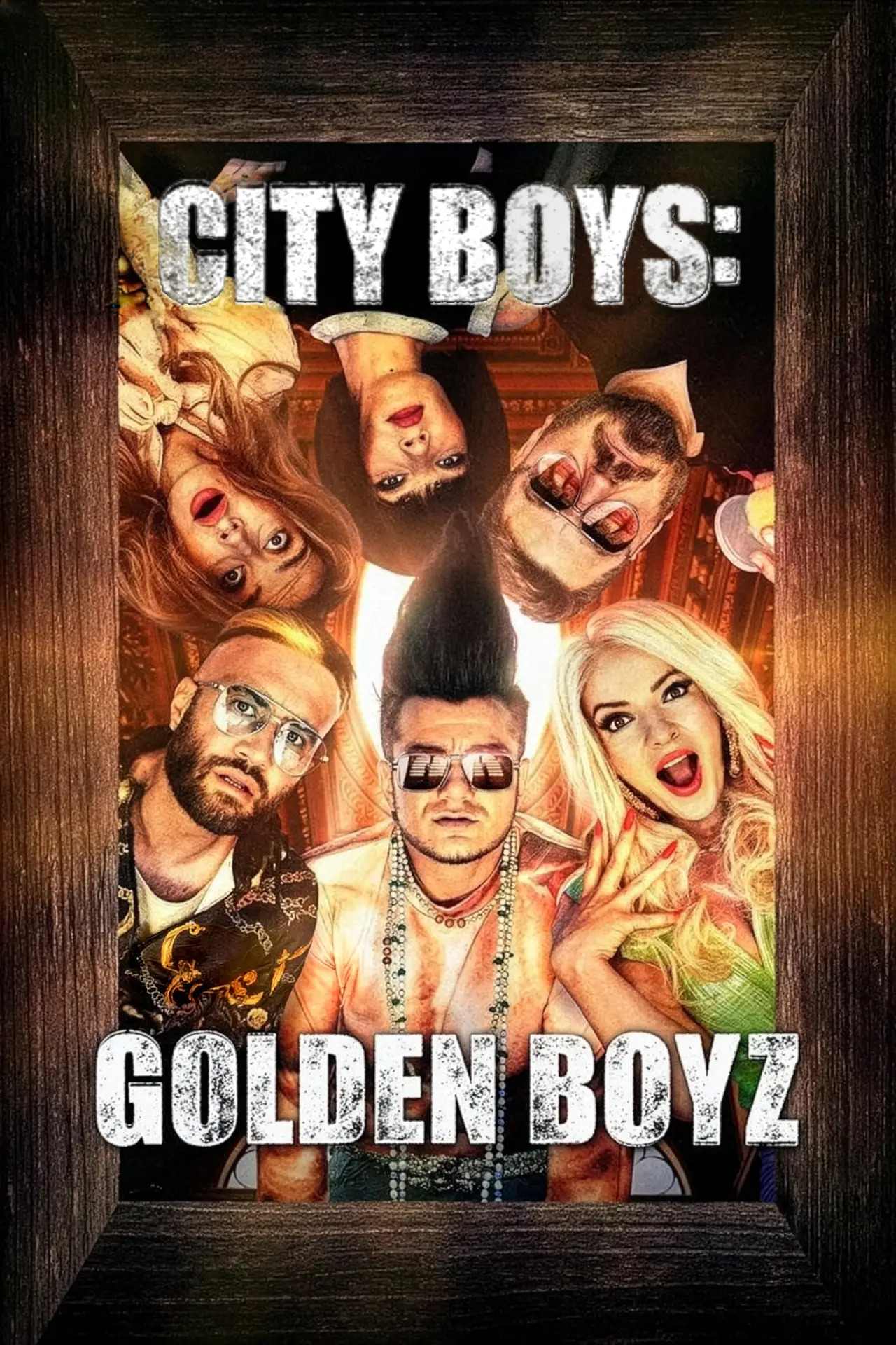 Постер до фільму "Băieți de oraș: Golden Boyz"