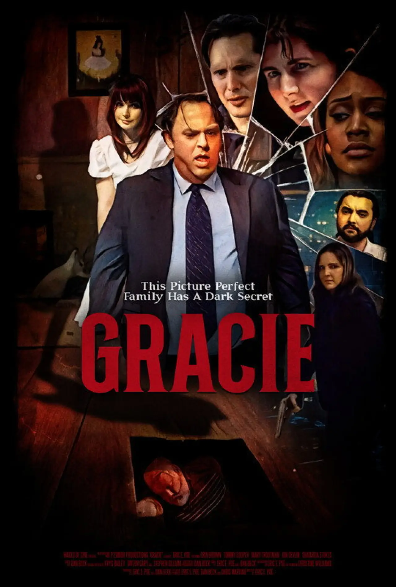 Постер до фільму "Gracie"