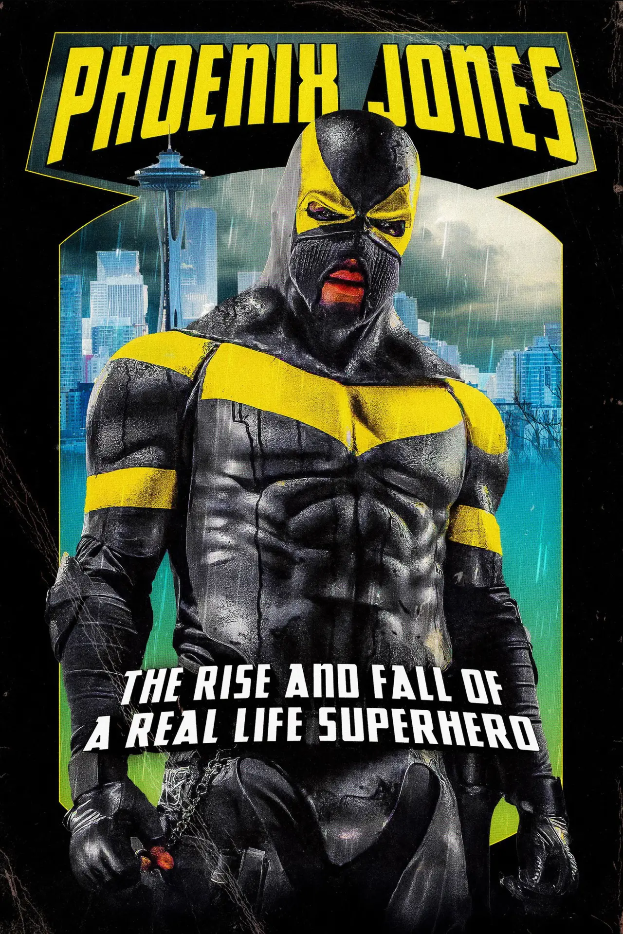 Постер до фільму "Phoenix Jones: The Rise and Fall of a Real Life Superhero"