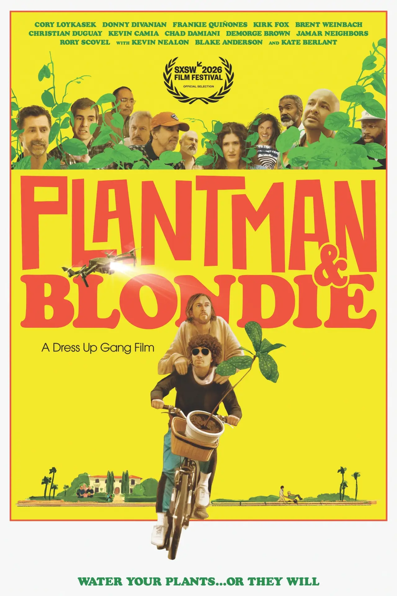 Постер до фільму "Plantman & Blondie: A Dress Up Gang Film"