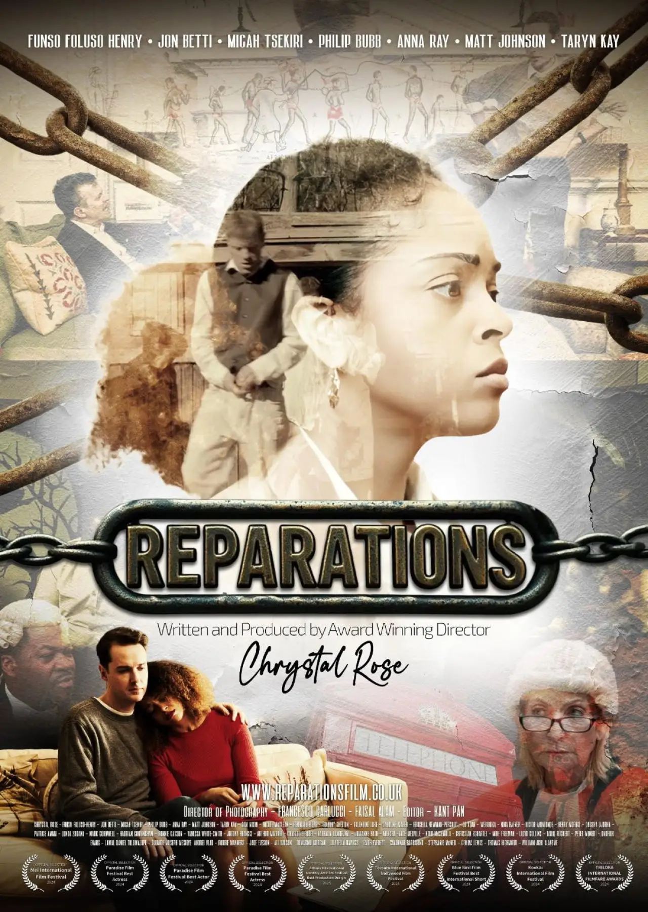 Постер до фільму "Reparations"