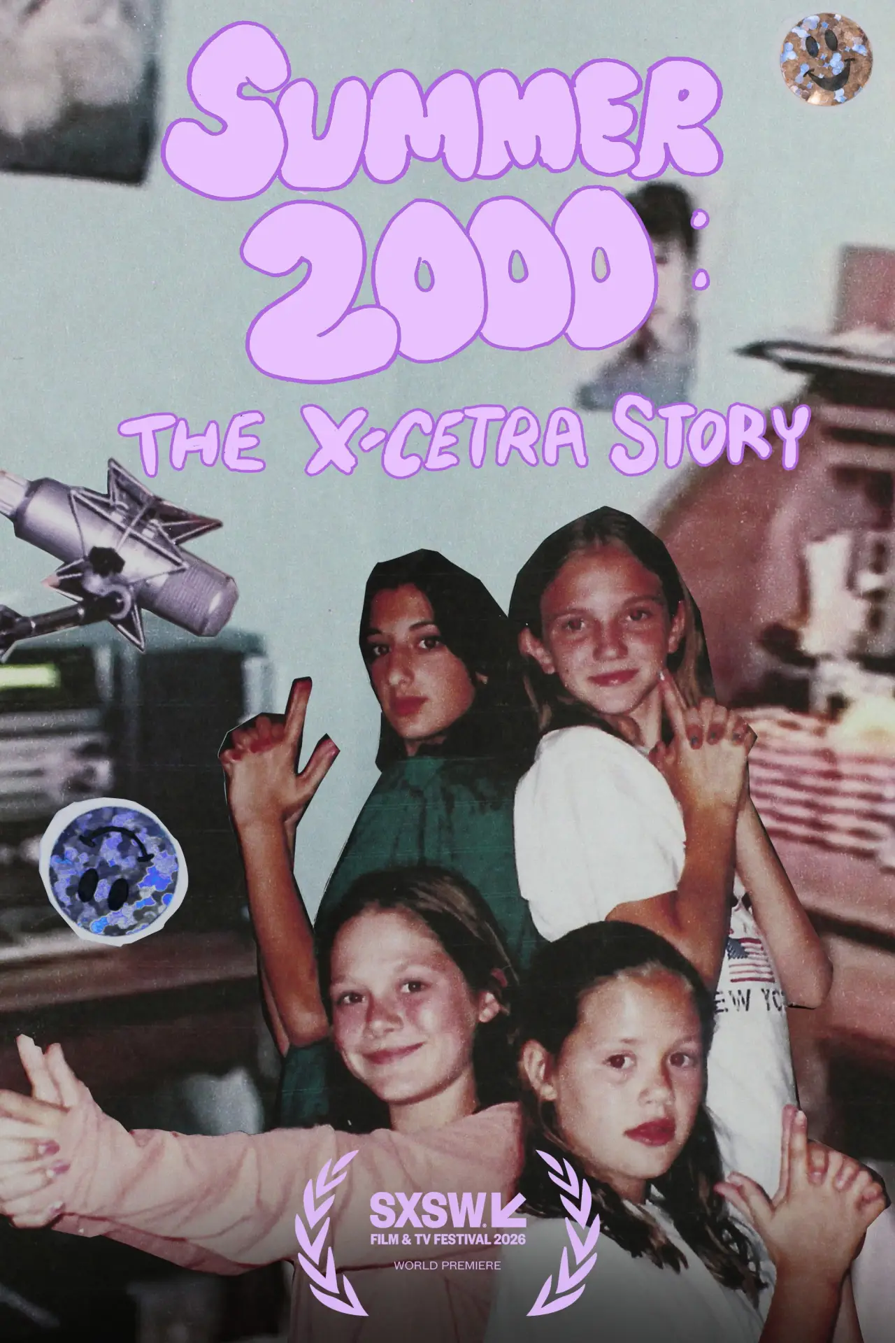 Постер до фільму "Summer 2000: The X-Cetra Story"