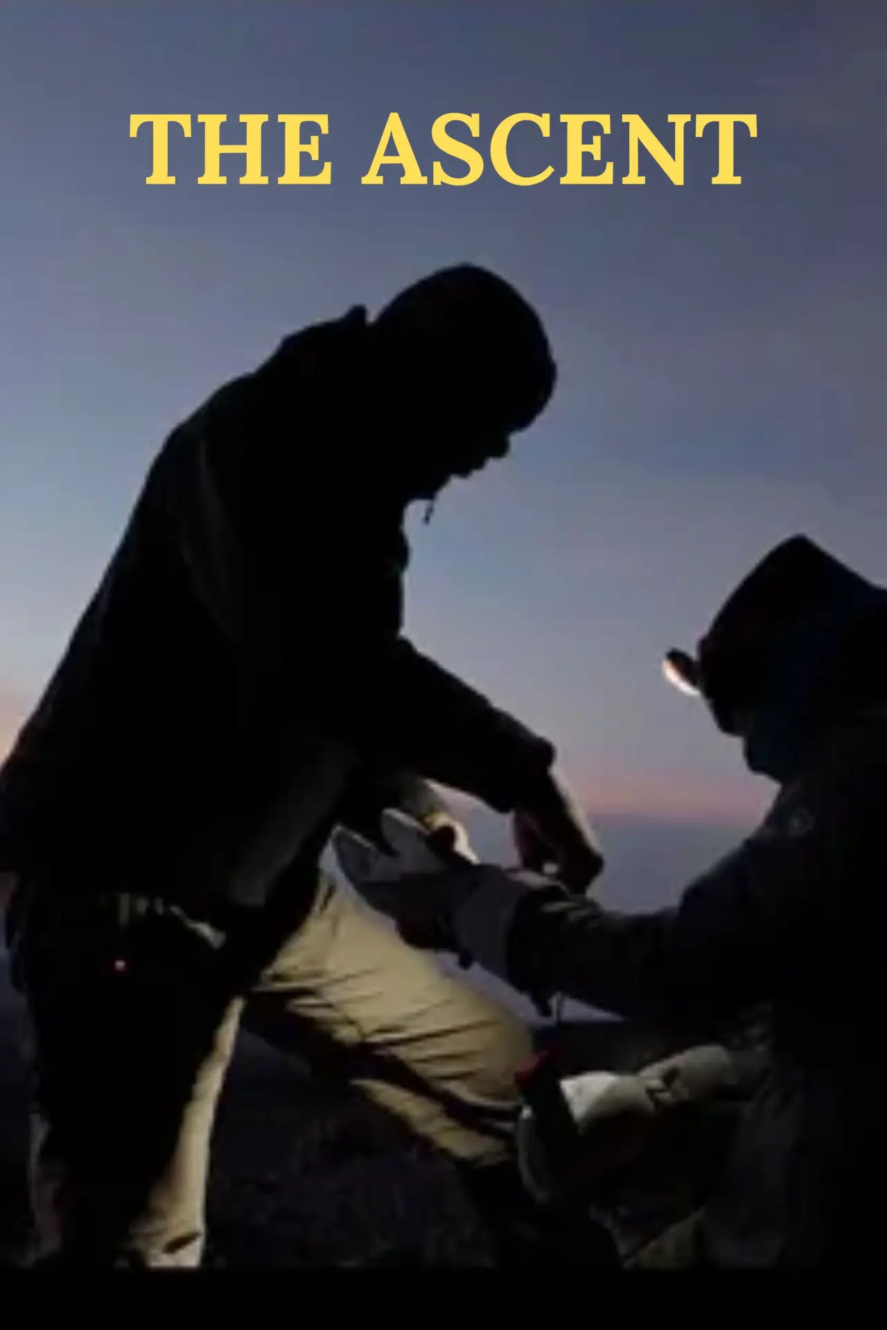 Постер до фільму "The Ascent"