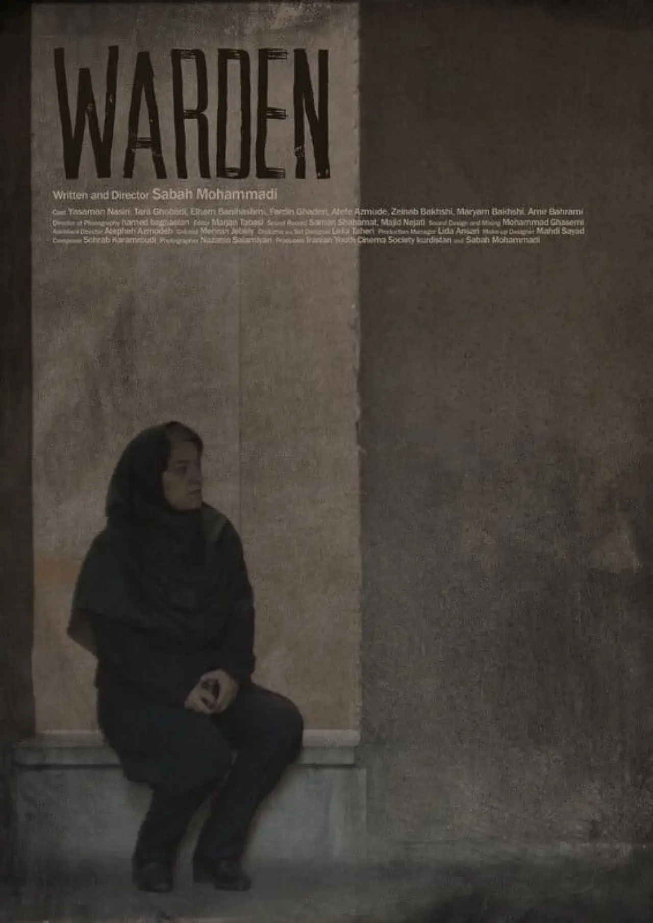 Постер до фільму "Warden"