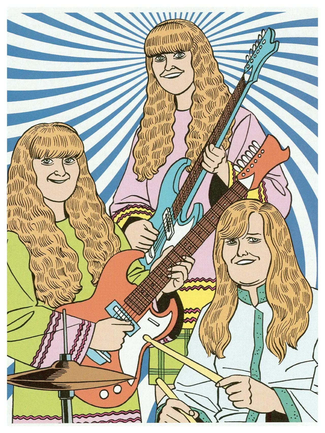 Постер до фільму "We Are The Shaggs"