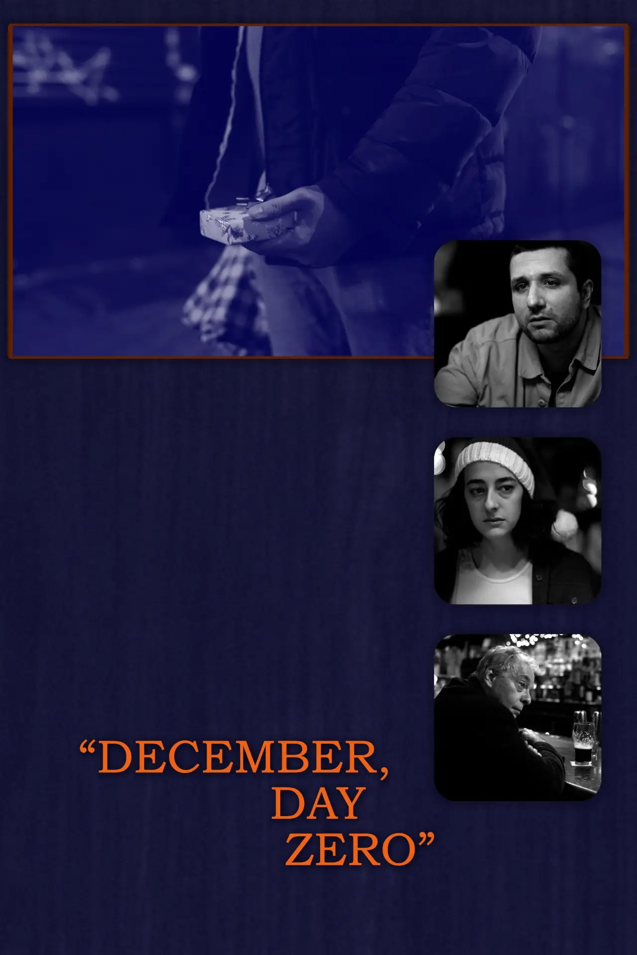 Постер до фільму "December, Day Zero"