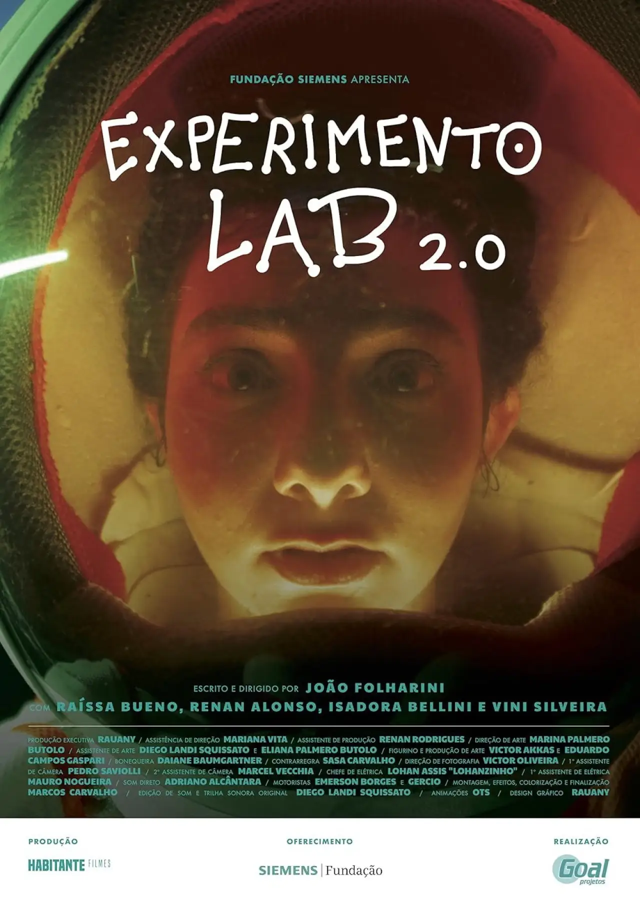 Постер до фільму "Experimento Lab"