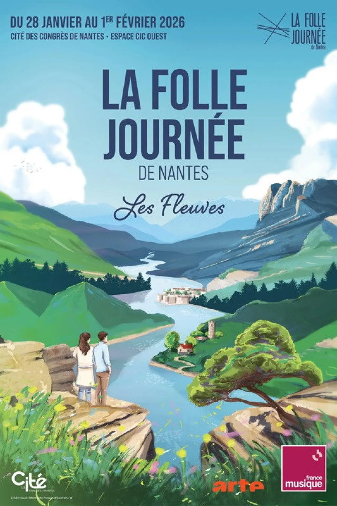 Постер до фільму "La Folle Journée de Nantes 2026 Les fleuves"