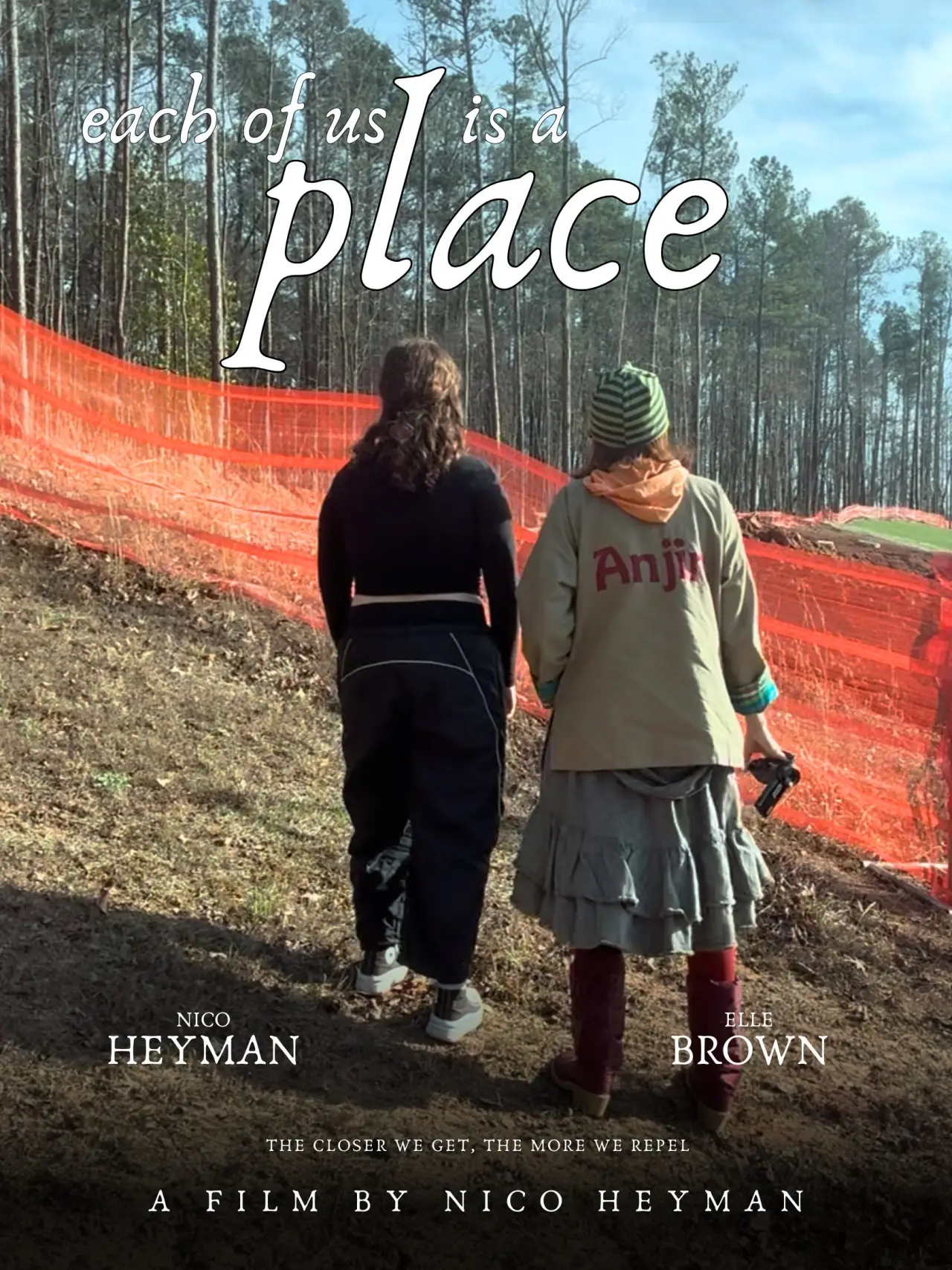 Постер до фільму "Each Of Us Is A Place"