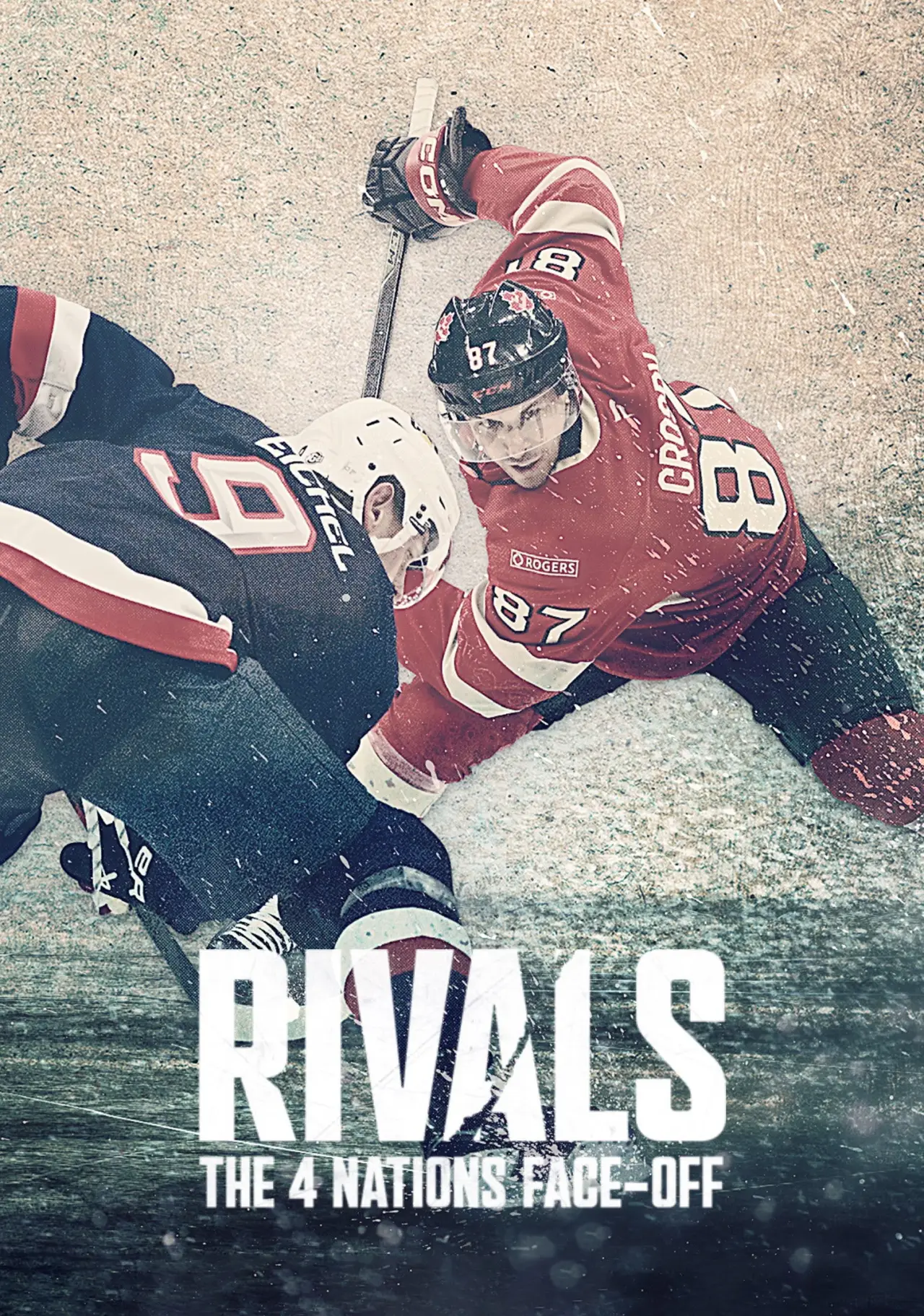 Постер до фільму "Rivals: The 4 Nations Face-Off"