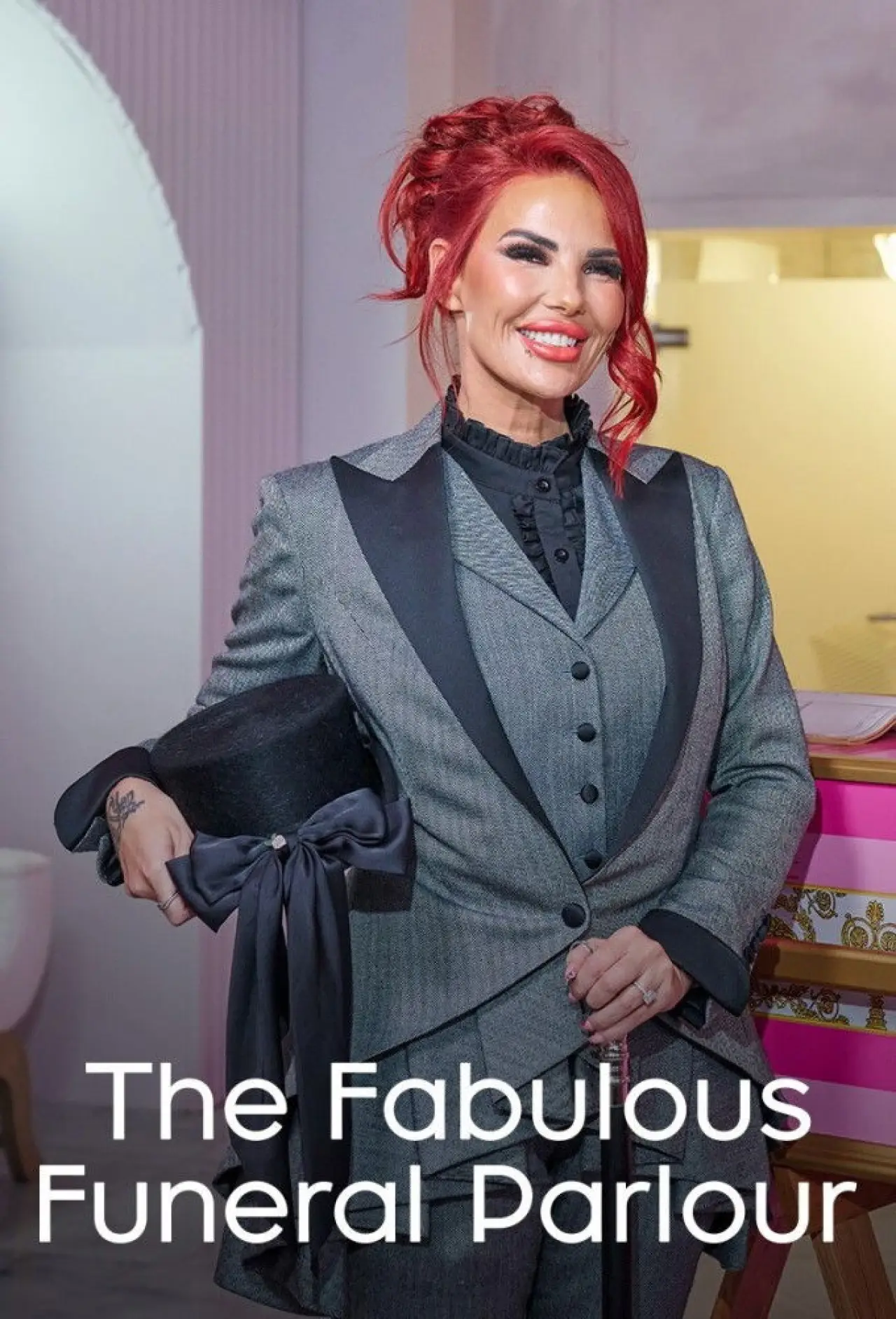 Постер до фільму "The Fabulous Funeral Parlour"